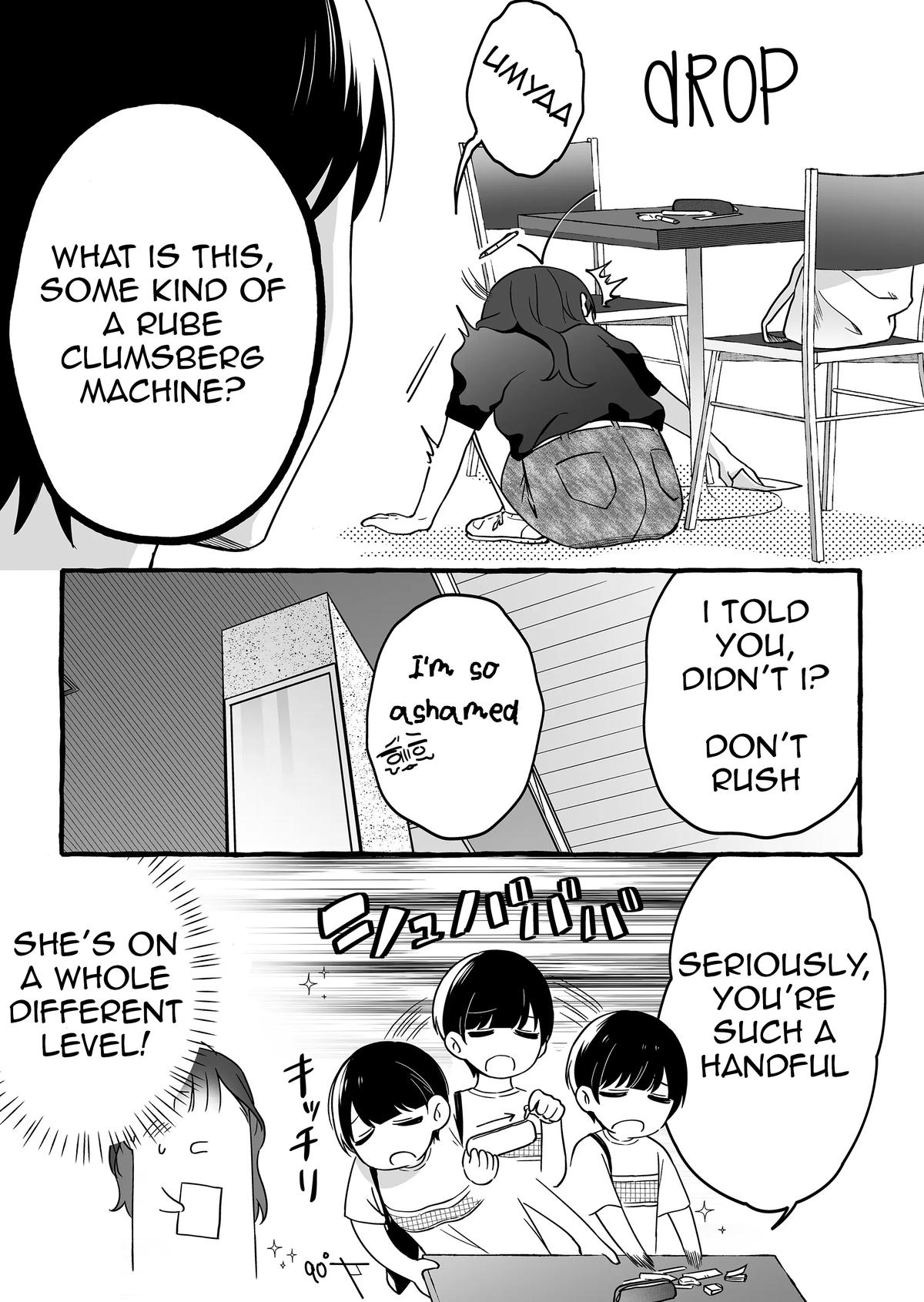 Damedol to Sekai ni Hitori dake no Fan Chap 7 - Next Chap 8