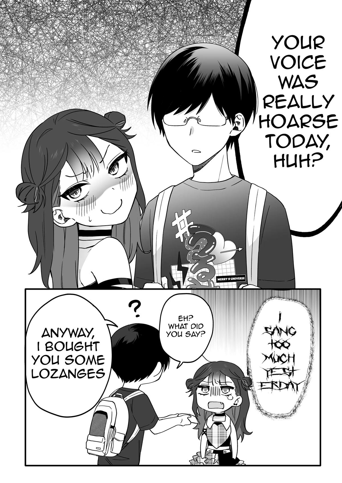 Damedol to Sekai ni Hitori dake no Fan Chap 7 - Next Chap 8