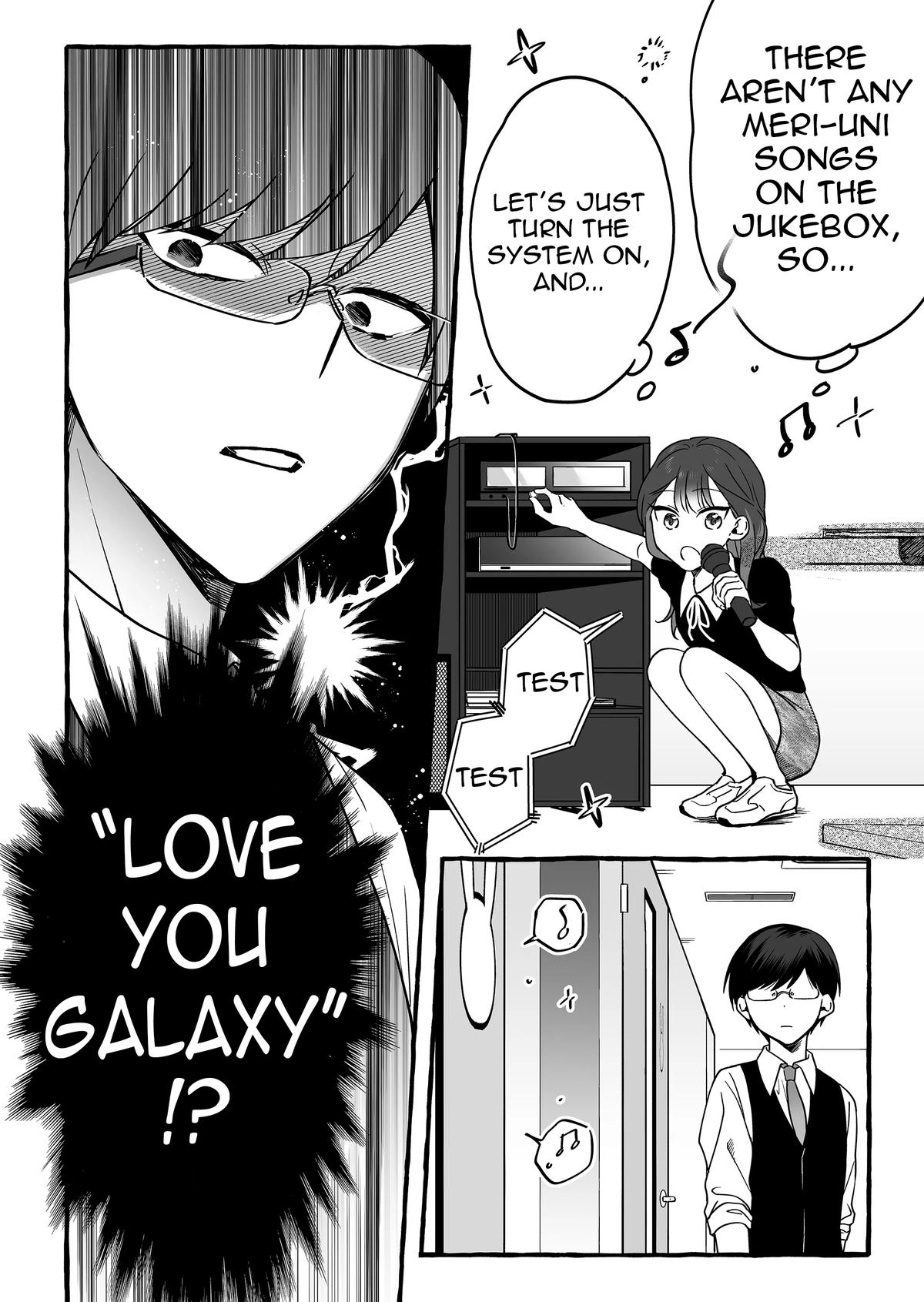 Damedol to Sekai ni Hitori dake no Fan Chap 7 - Next Chap 8