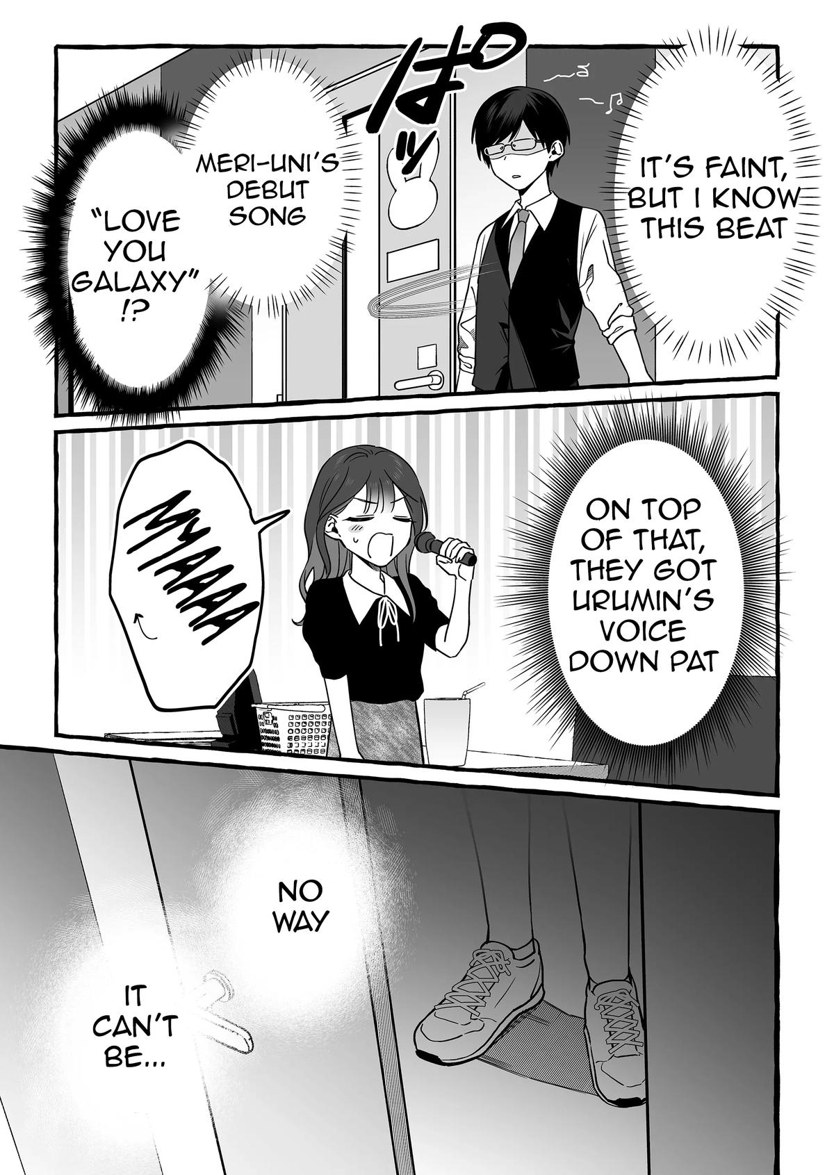Damedol to Sekai ni Hitori dake no Fan Chap 7 - Next Chap 8