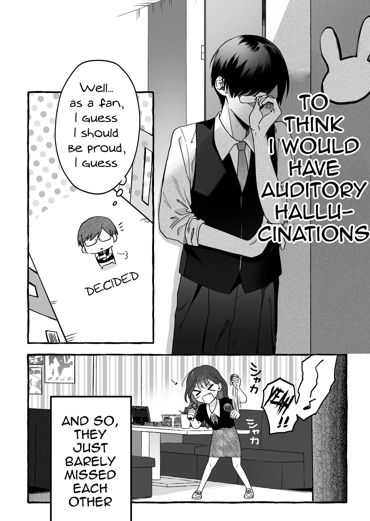 Damedol to Sekai ni Hitori dake no Fan Chap 7 - Next Chap 8