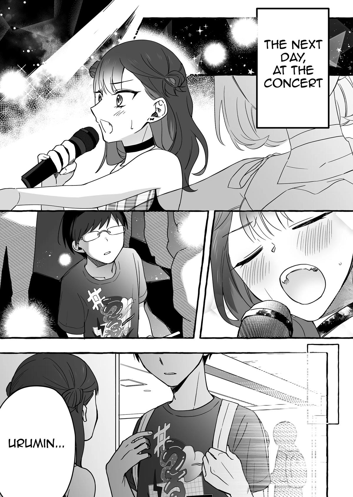 Damedol to Sekai ni Hitori dake no Fan Chap 7 - Next Chap 8