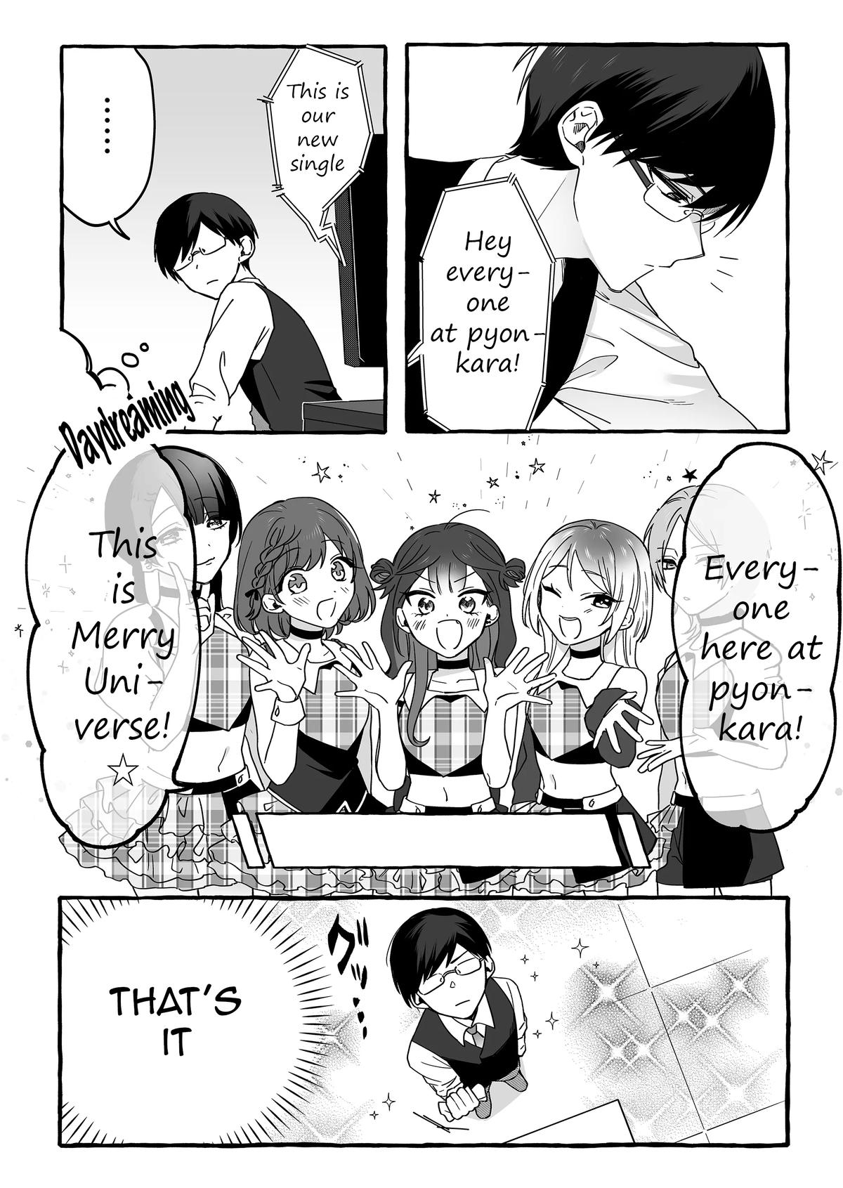 Damedol to Sekai ni Hitori dake no Fan Chap 7 - Next Chap 8