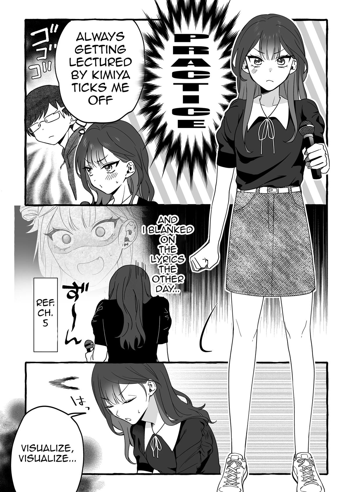 Damedol to Sekai ni Hitori dake no Fan Chap 7 - Next Chap 8