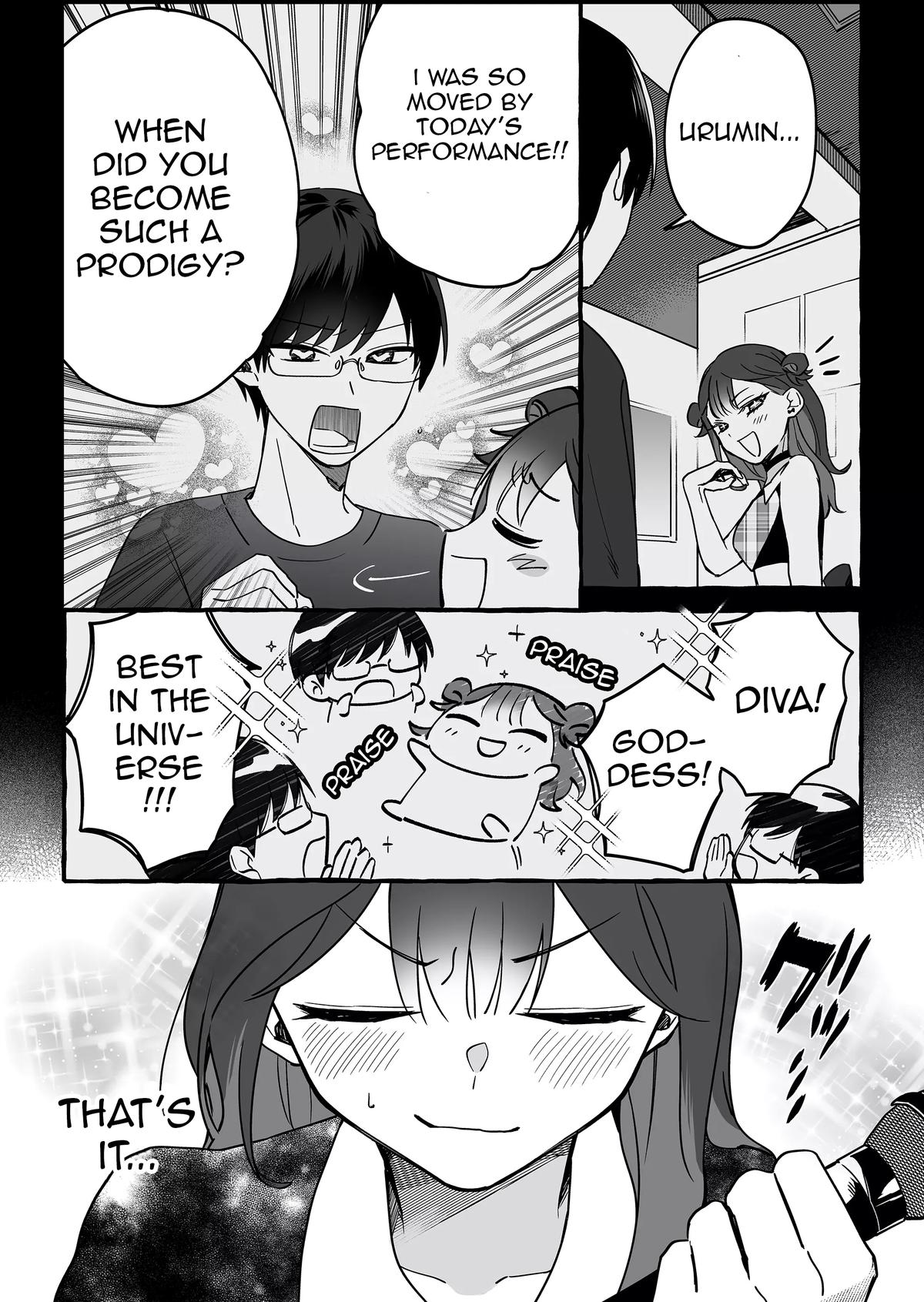 Damedol to Sekai ni Hitori dake no Fan Chap 7 - Next Chap 8