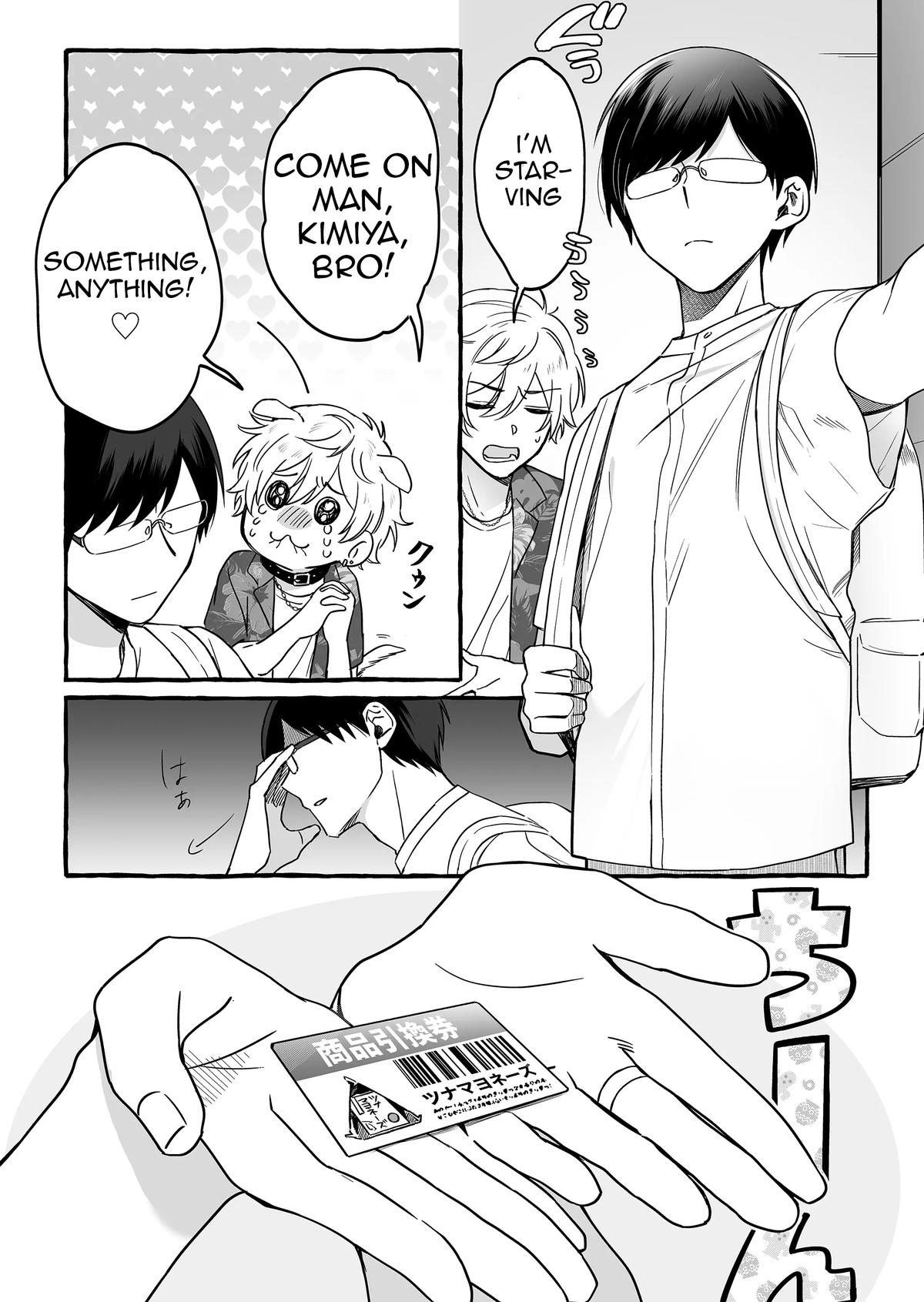 Damedol to Sekai ni Hitori dake no Fan Chap 7 - Next Chap 8