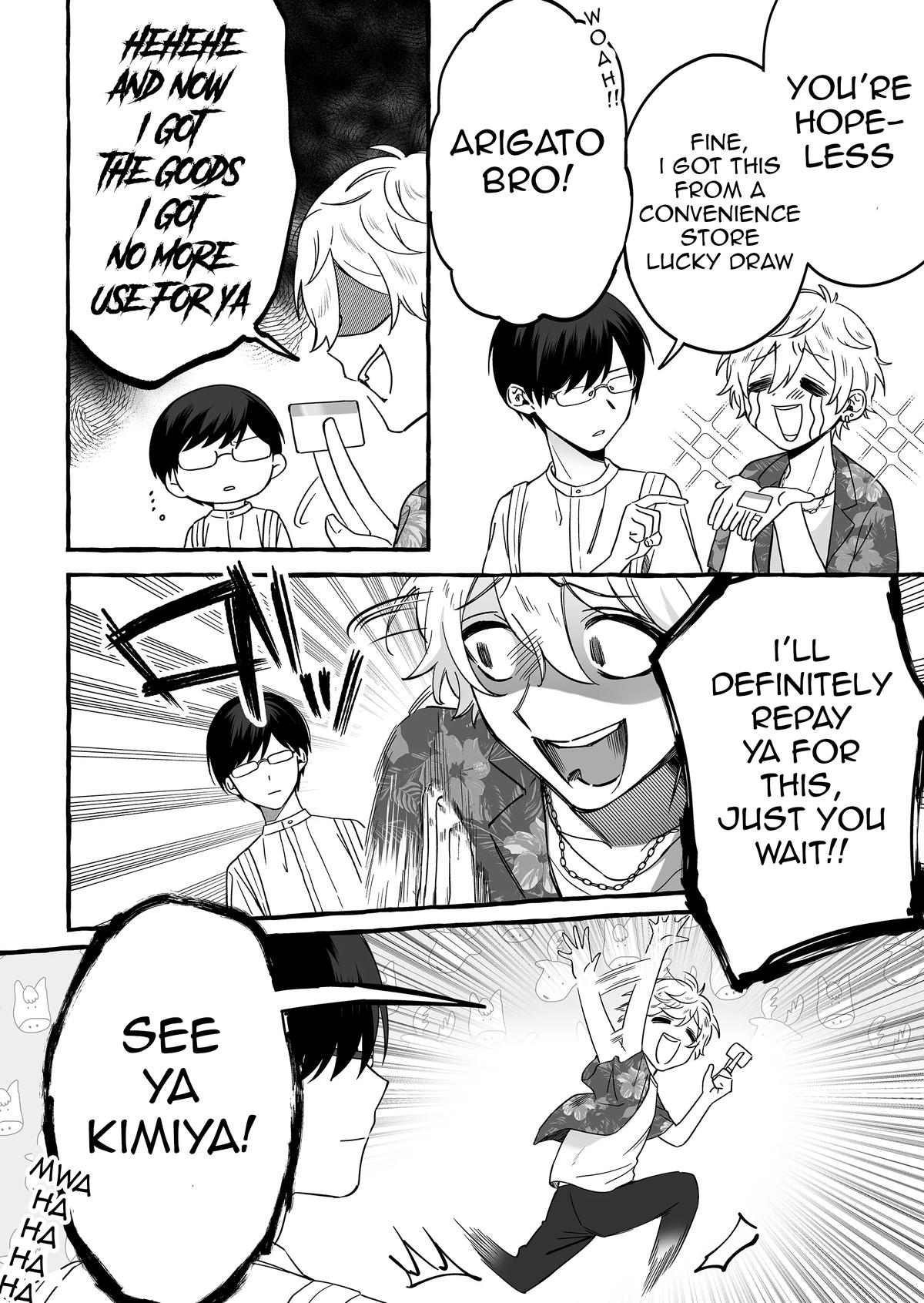 Damedol to Sekai ni Hitori dake no Fan Chap 7 - Next Chap 8
