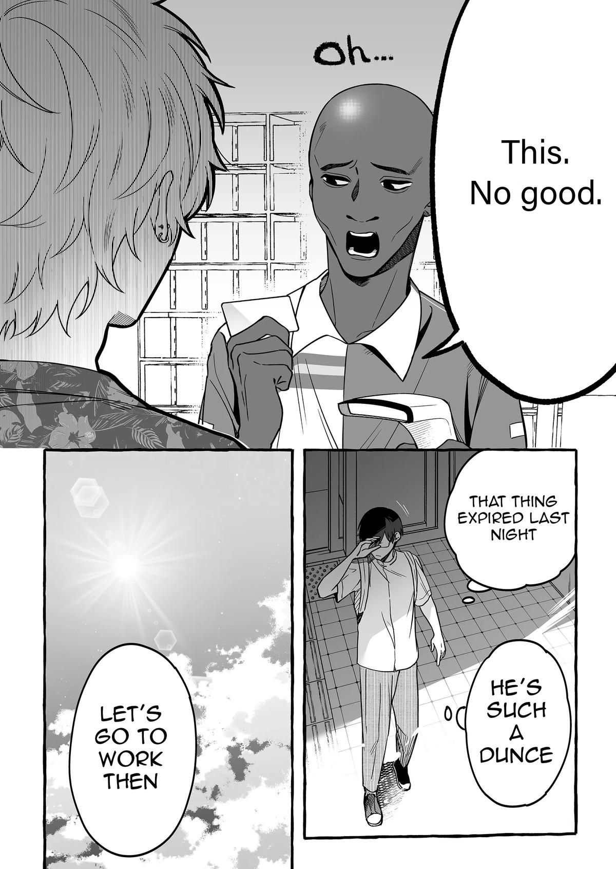 Damedol to Sekai ni Hitori dake no Fan Chap 7 - Next Chap 8