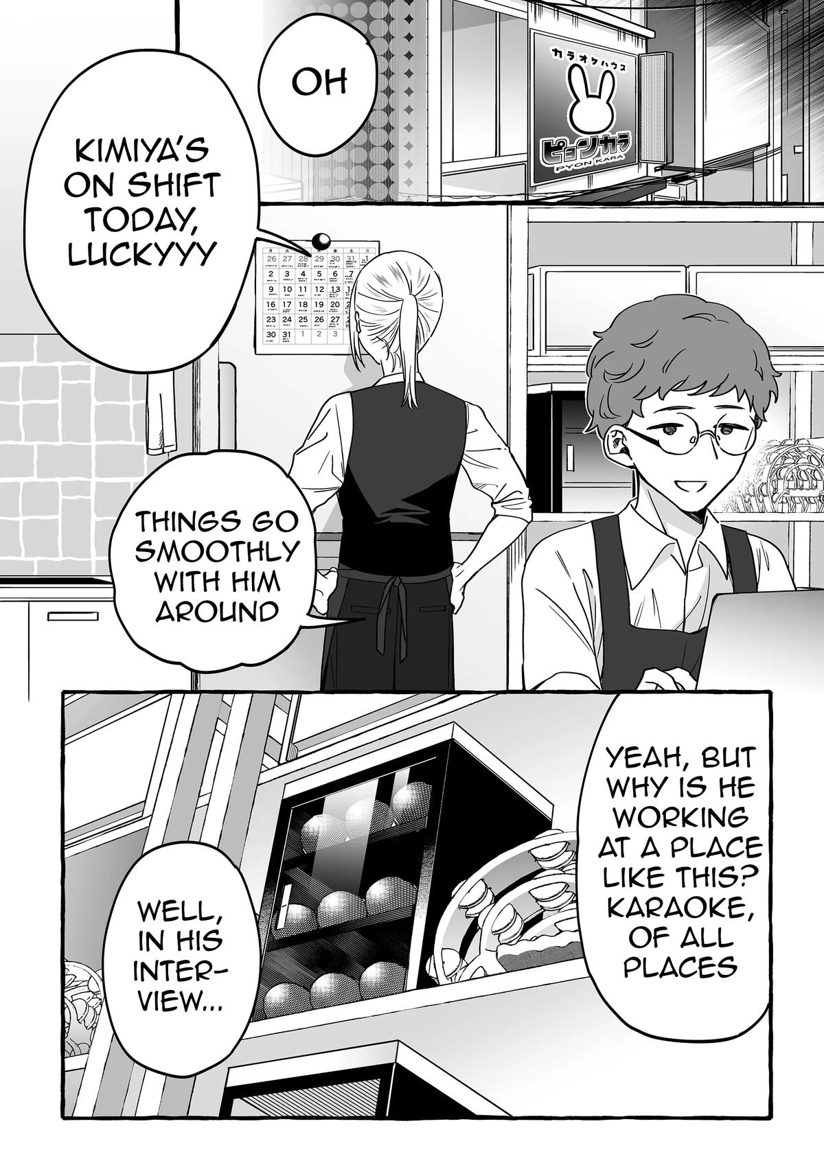 Damedol to Sekai ni Hitori dake no Fan Chap 7 - Next Chap 8