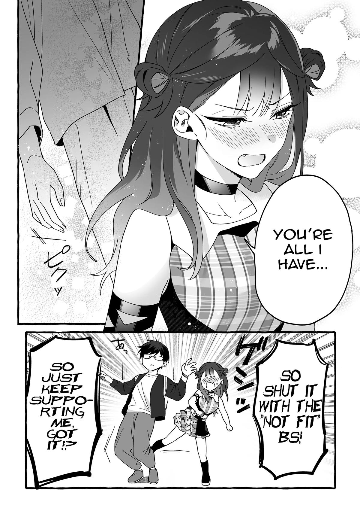 Damedol to Sekai ni Hitori dake no Fan Chap 4 - Next Chap 5