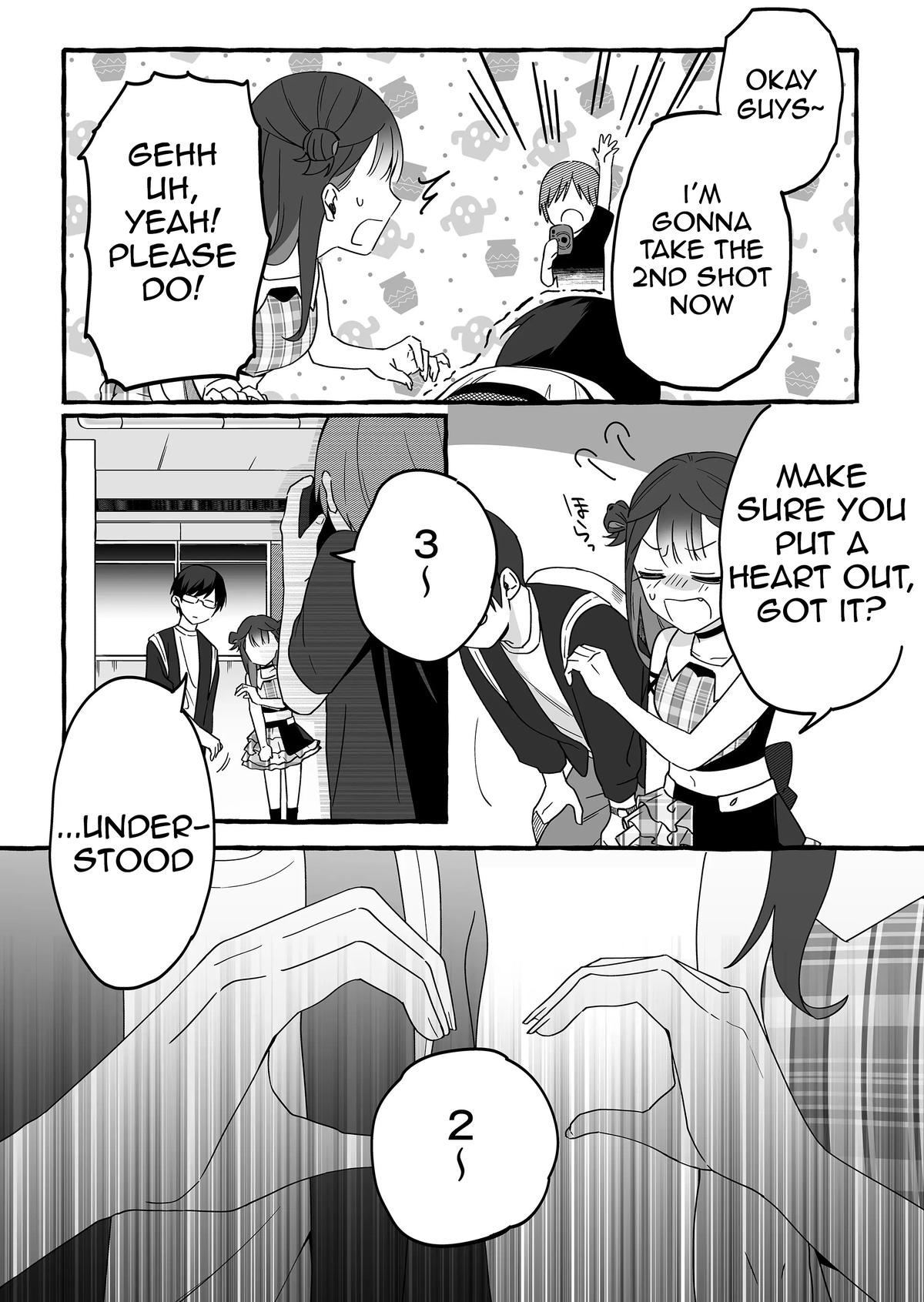 Damedol to Sekai ni Hitori dake no Fan Chap 4 - Next Chap 5