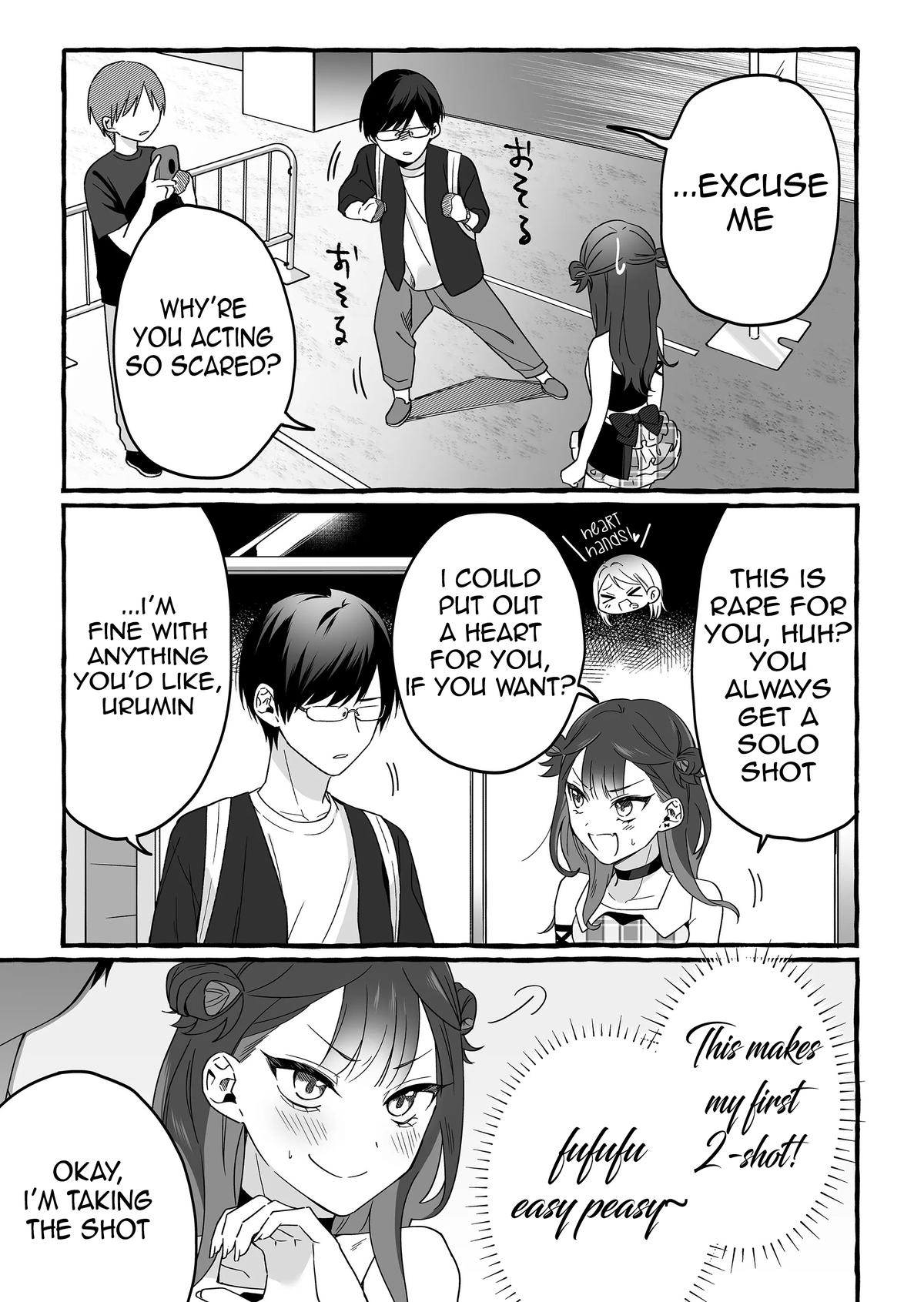 Damedol to Sekai ni Hitori dake no Fan Chap 4 - Next Chap 5