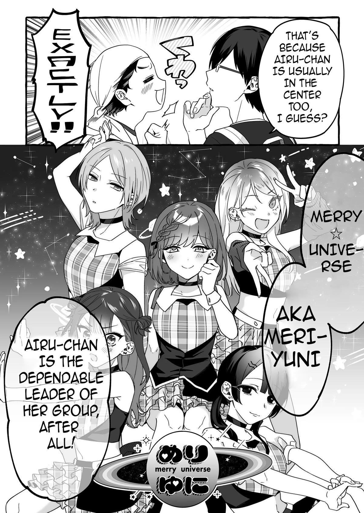 Damedol to Sekai ni Hitori dake no Fan Chap 4 - Next Chap 5