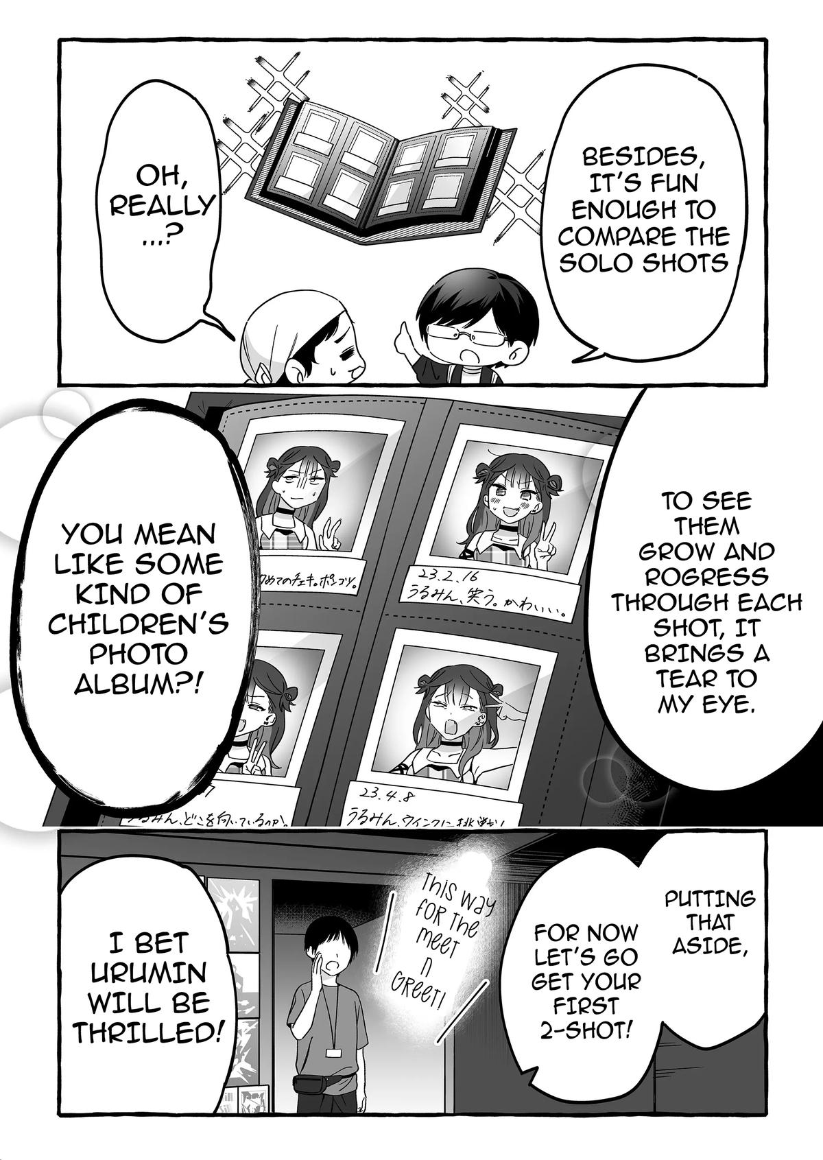Damedol to Sekai ni Hitori dake no Fan Chap 4 - Next Chap 5