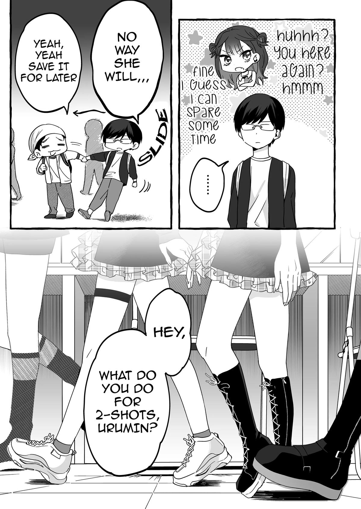 Damedol to Sekai ni Hitori dake no Fan Chap 4 - Next Chap 5