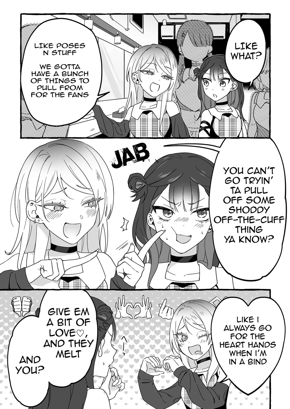 Damedol to Sekai ni Hitori dake no Fan Chap 4 - Next Chap 5
