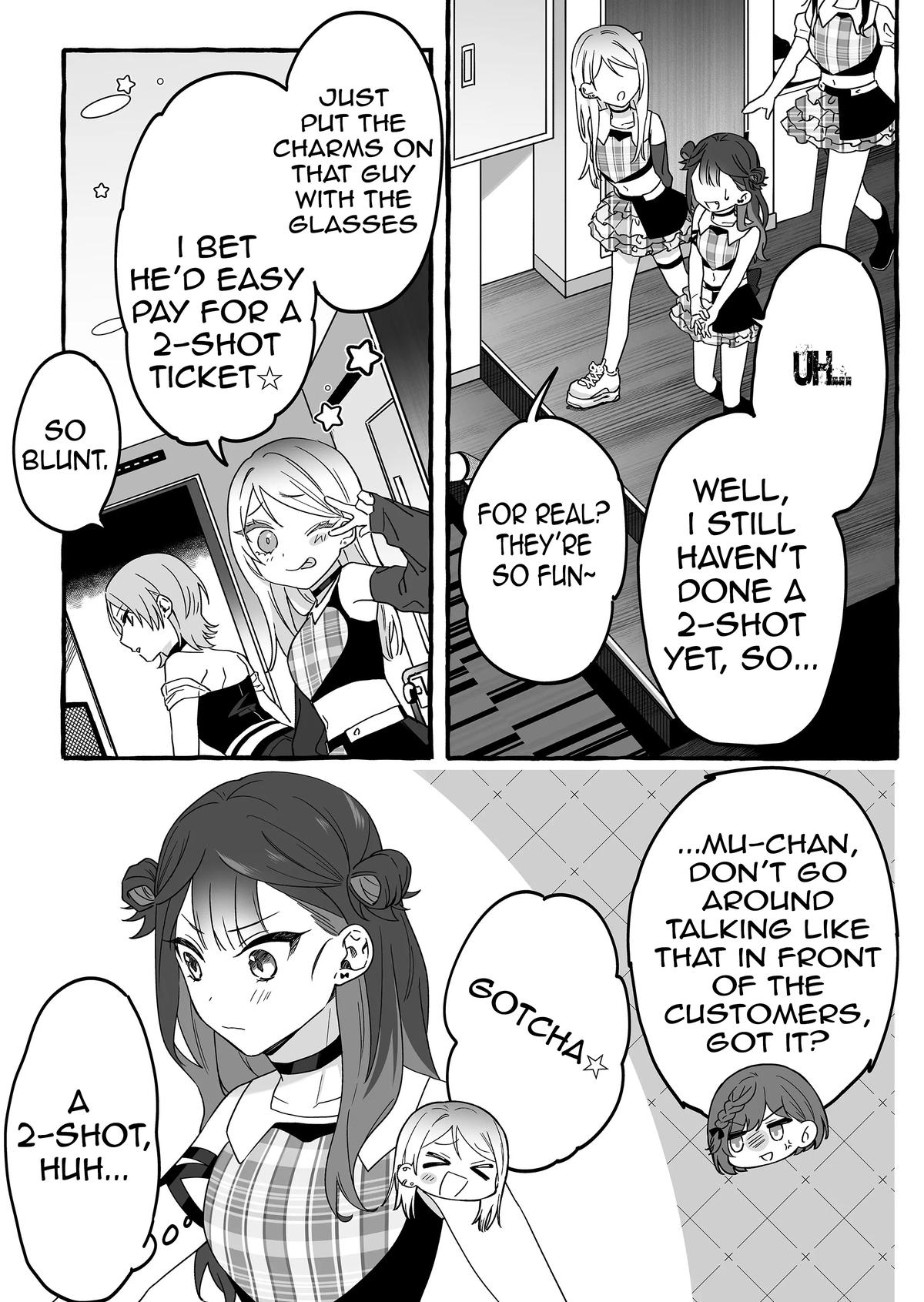Damedol to Sekai ni Hitori dake no Fan Chap 4 - Next Chap 5