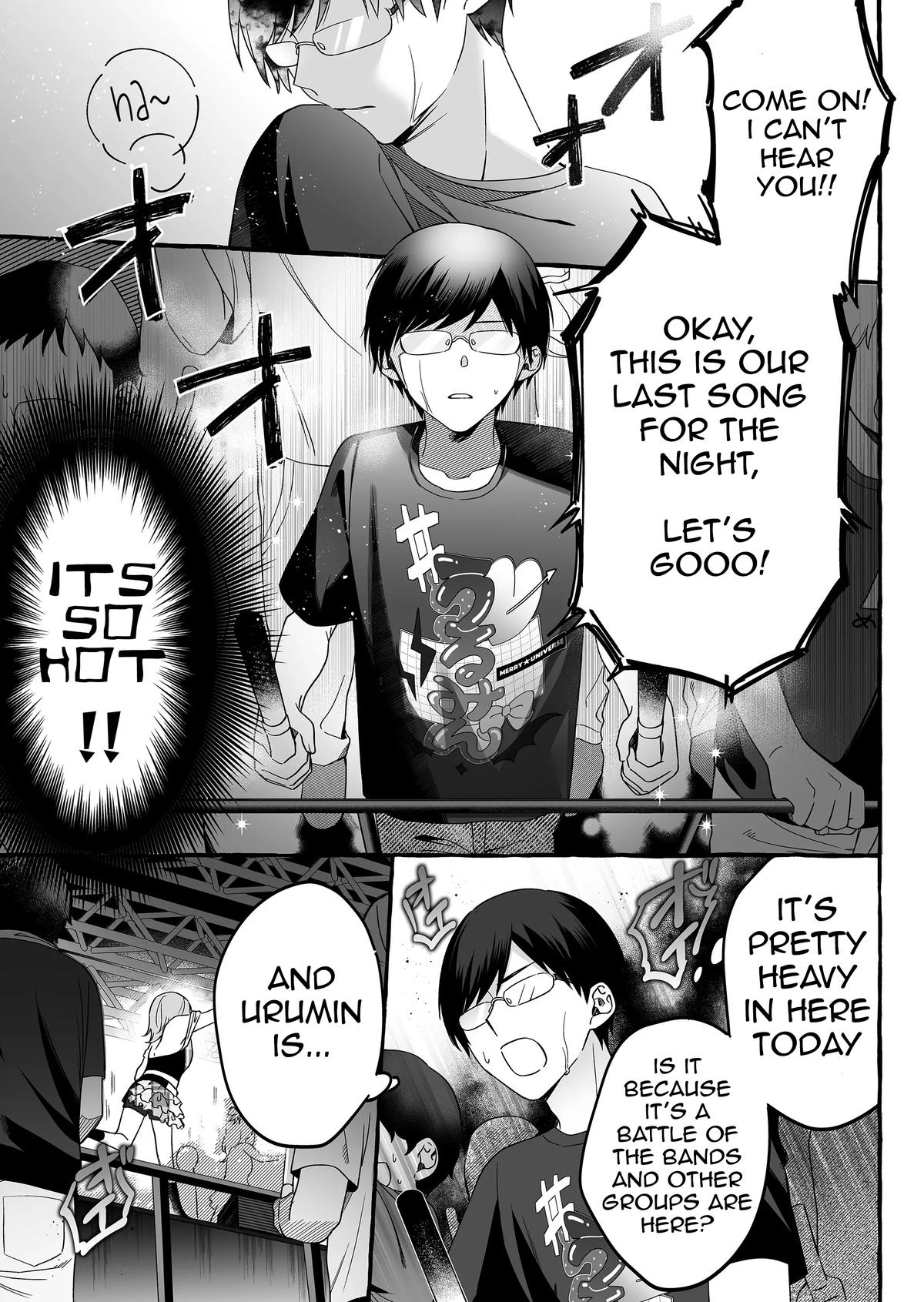 Damedol to Sekai ni Hitori dake no Fan Chap 5 - Next Chap 6