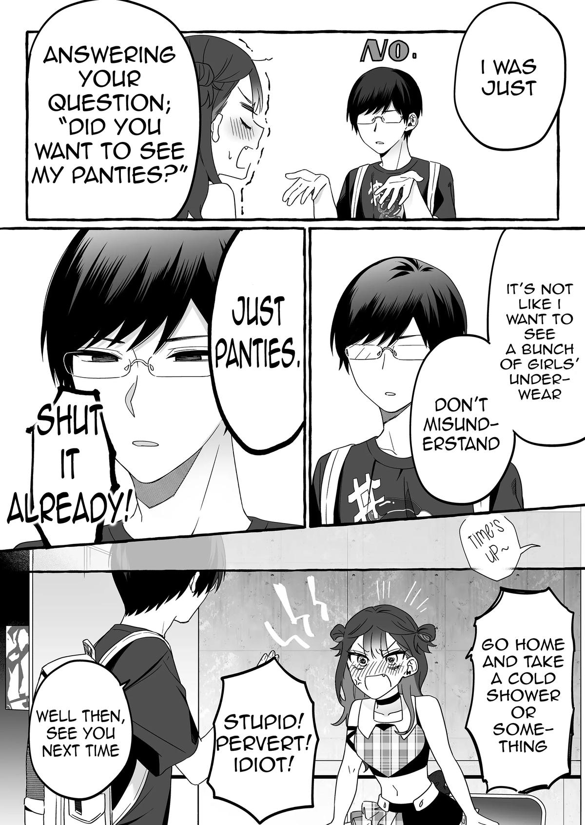 Damedol to Sekai ni Hitori dake no Fan Chap 5 - Next Chap 6