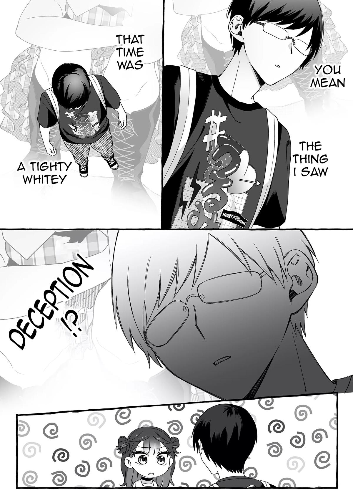 Damedol to Sekai ni Hitori dake no Fan Chap 5 - Next Chap 6