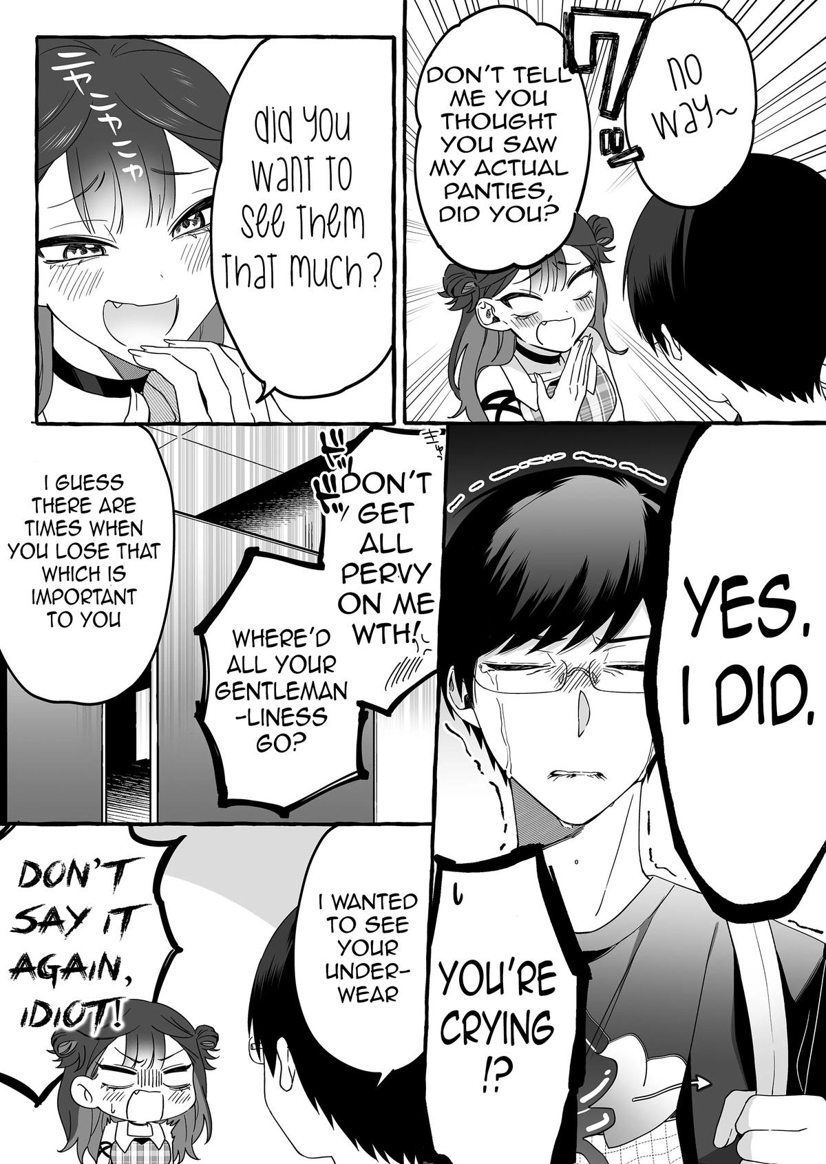 Damedol to Sekai ni Hitori dake no Fan Chap 5 - Next Chap 6