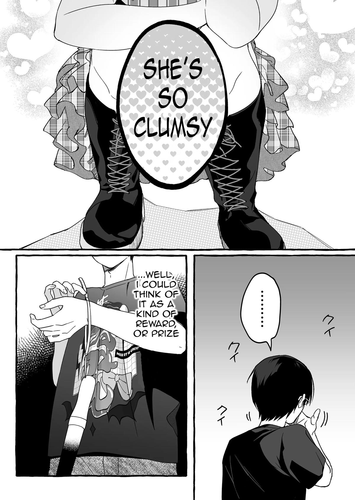 Damedol to Sekai ni Hitori dake no Fan Chap 5 - Next Chap 6