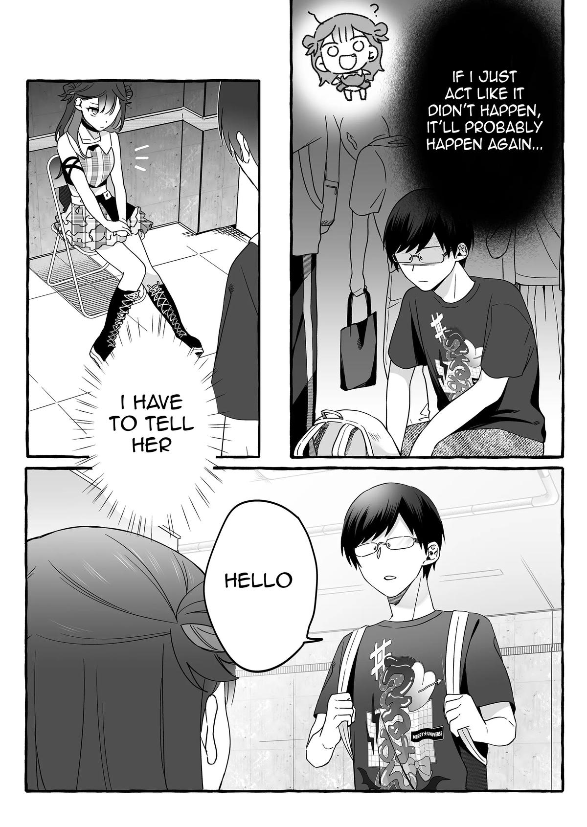 Damedol to Sekai ni Hitori dake no Fan Chap 5 - Next Chap 6