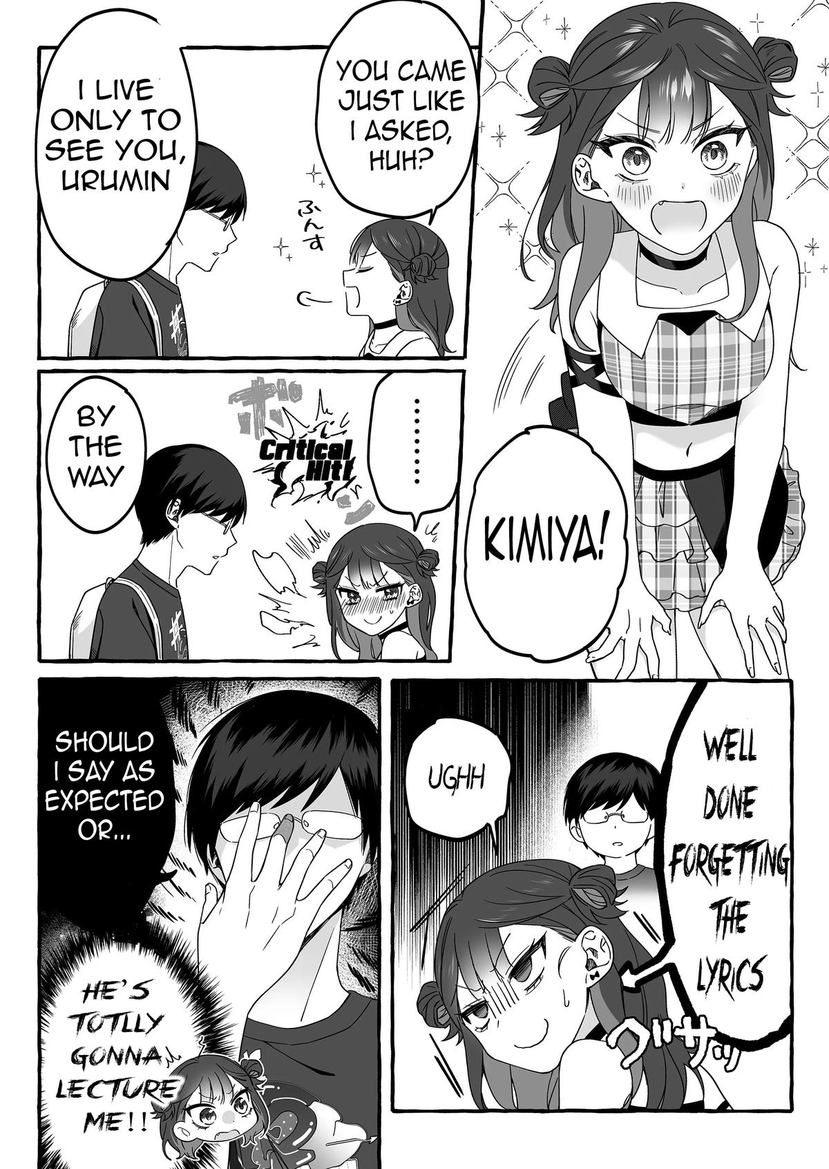 Damedol to Sekai ni Hitori dake no Fan Chap 5 - Next Chap 6