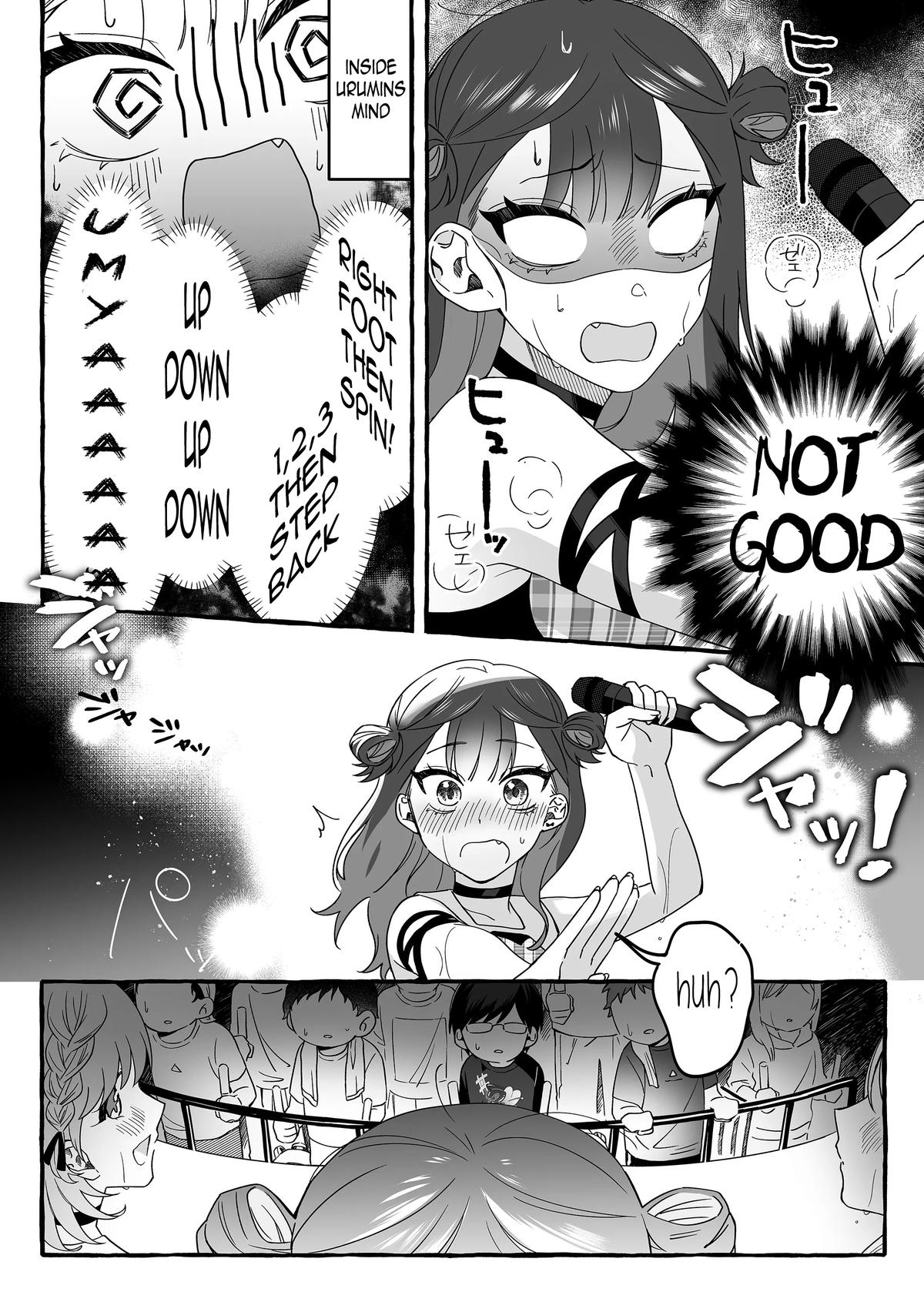 Damedol to Sekai ni Hitori dake no Fan Chap 5 - Next Chap 6