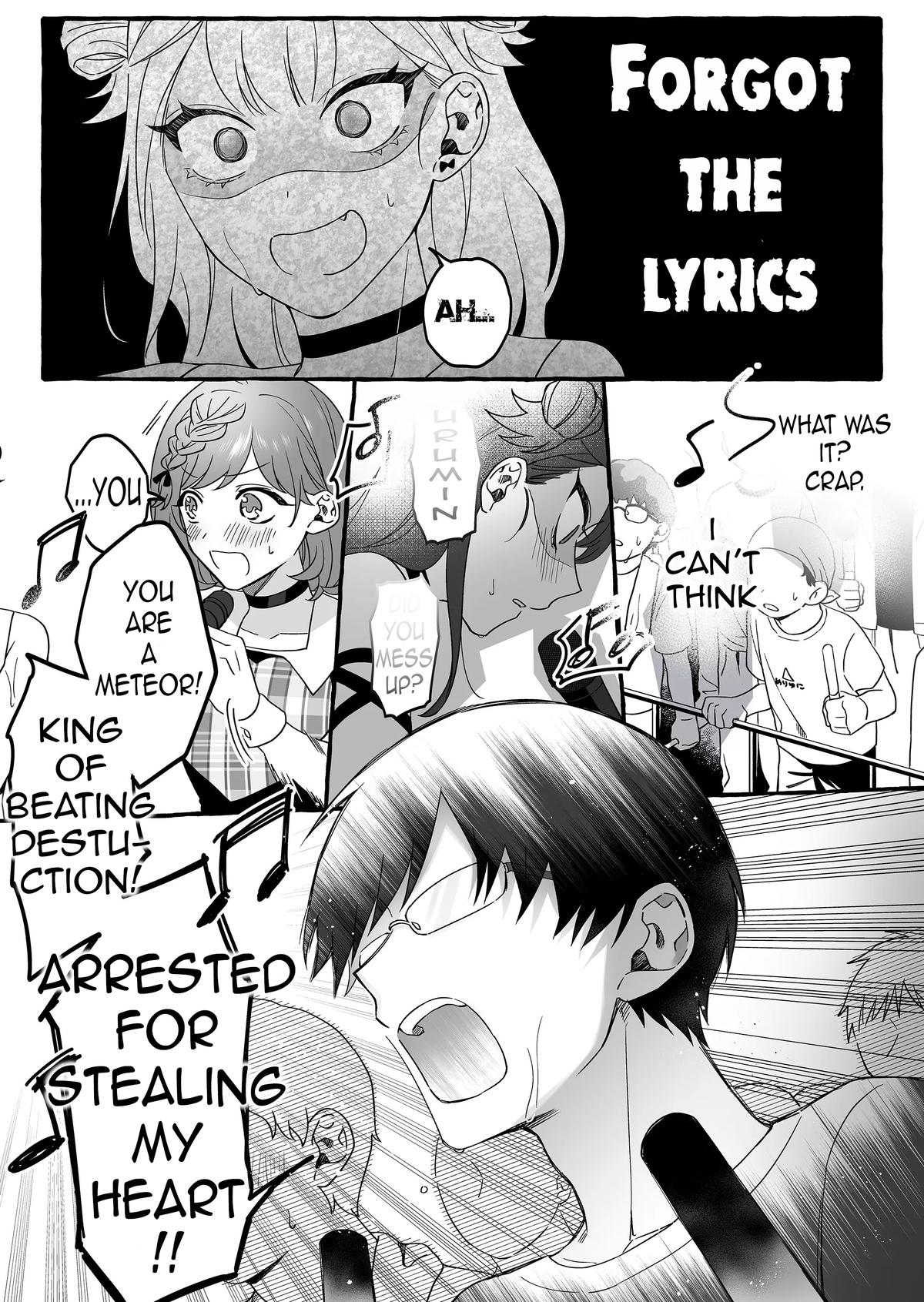 Damedol to Sekai ni Hitori dake no Fan Chap 5 - Next Chap 6