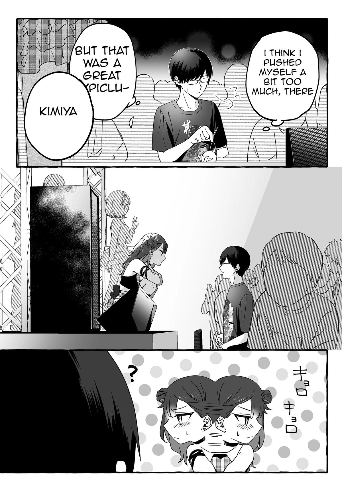 Damedol to Sekai ni Hitori dake no Fan Chap 5 - Next Chap 6