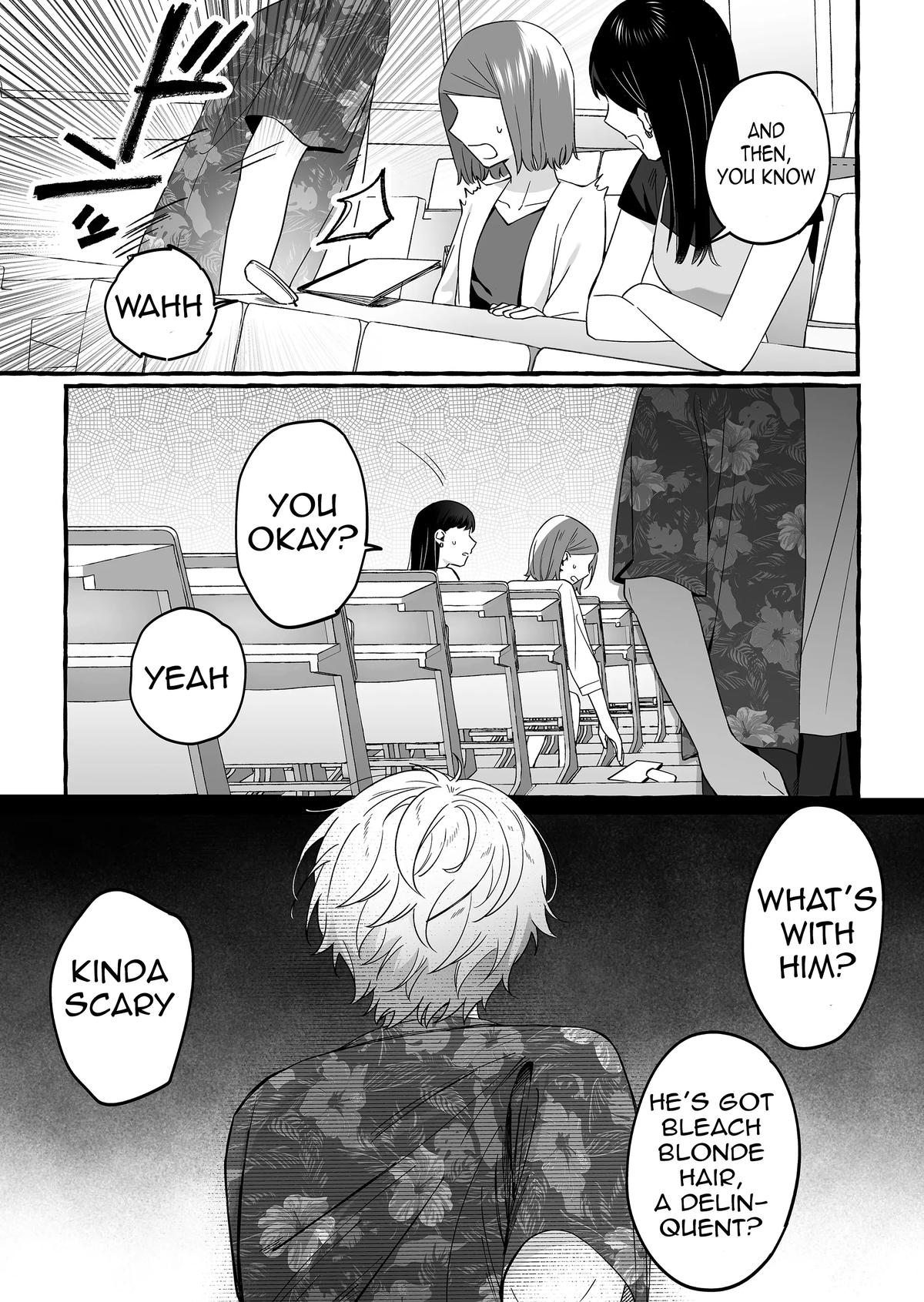 Damedol to Sekai ni Hitori dake no Fan Chap 6 - Next Chap 7