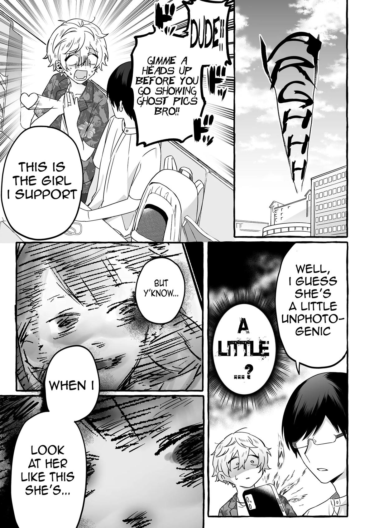 Damedol to Sekai ni Hitori dake no Fan Chap 6 - Next Chap 7