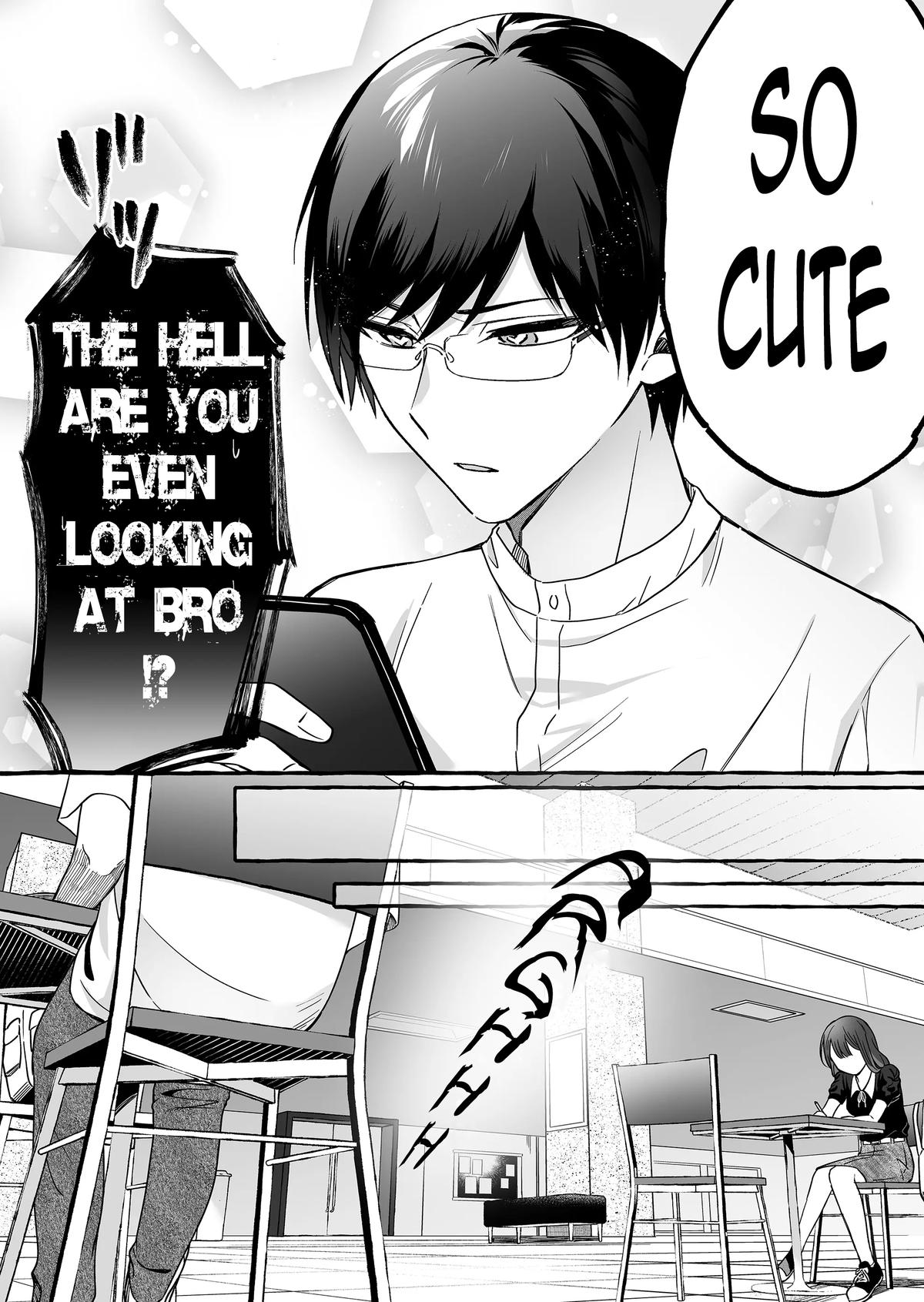 Damedol to Sekai ni Hitori dake no Fan Chap 6 - Next Chap 7