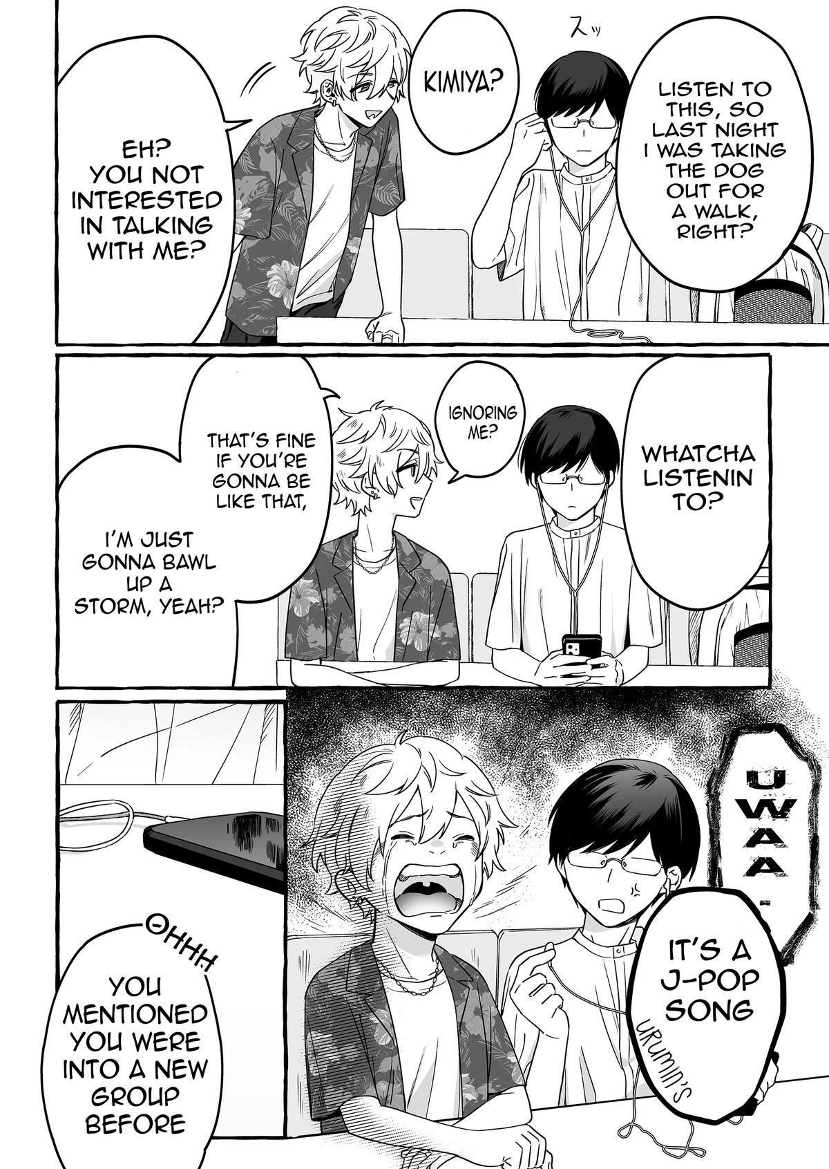 Damedol to Sekai ni Hitori dake no Fan Chap 6 - Next Chap 7