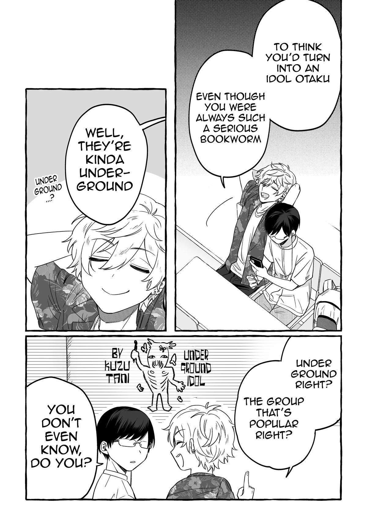 Damedol to Sekai ni Hitori dake no Fan Chap 6 - Next Chap 7