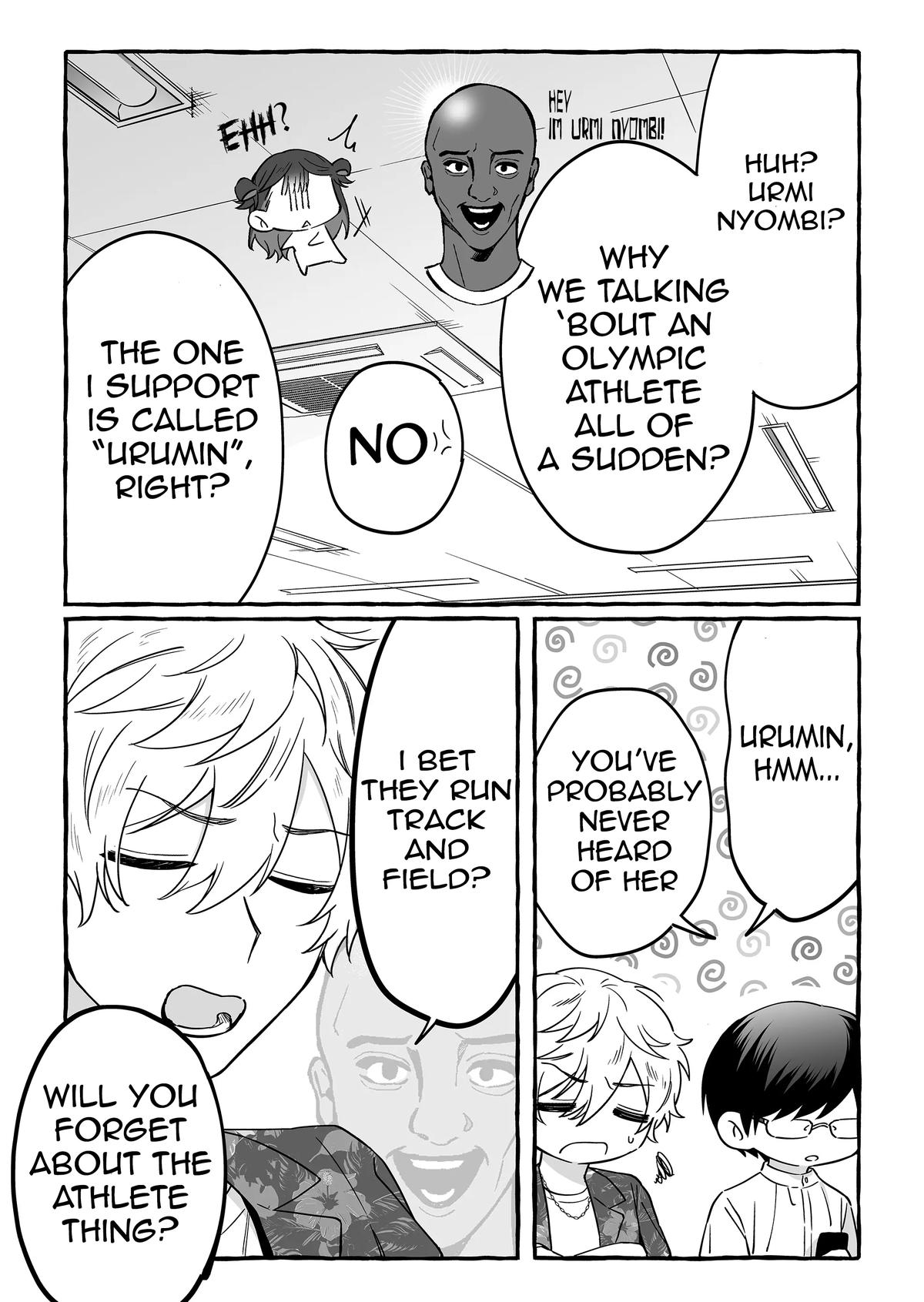 Damedol to Sekai ni Hitori dake no Fan Chap 6 - Next Chap 7
