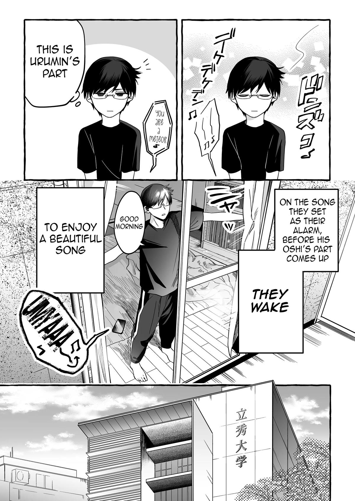 Damedol to Sekai ni Hitori dake no Fan Chap 6 - Next Chap 7
