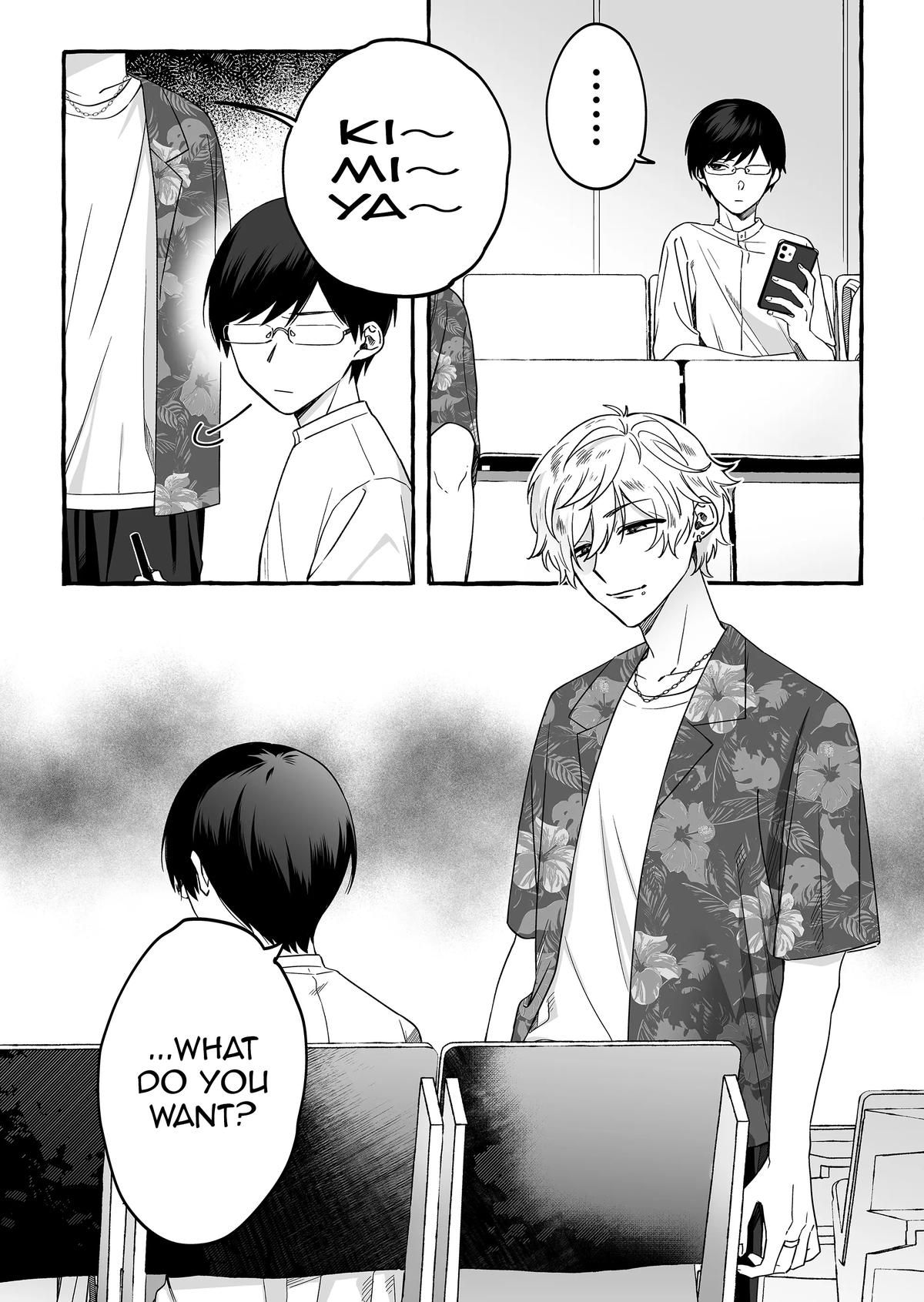 Damedol to Sekai ni Hitori dake no Fan Chap 6 - Next Chap 7
