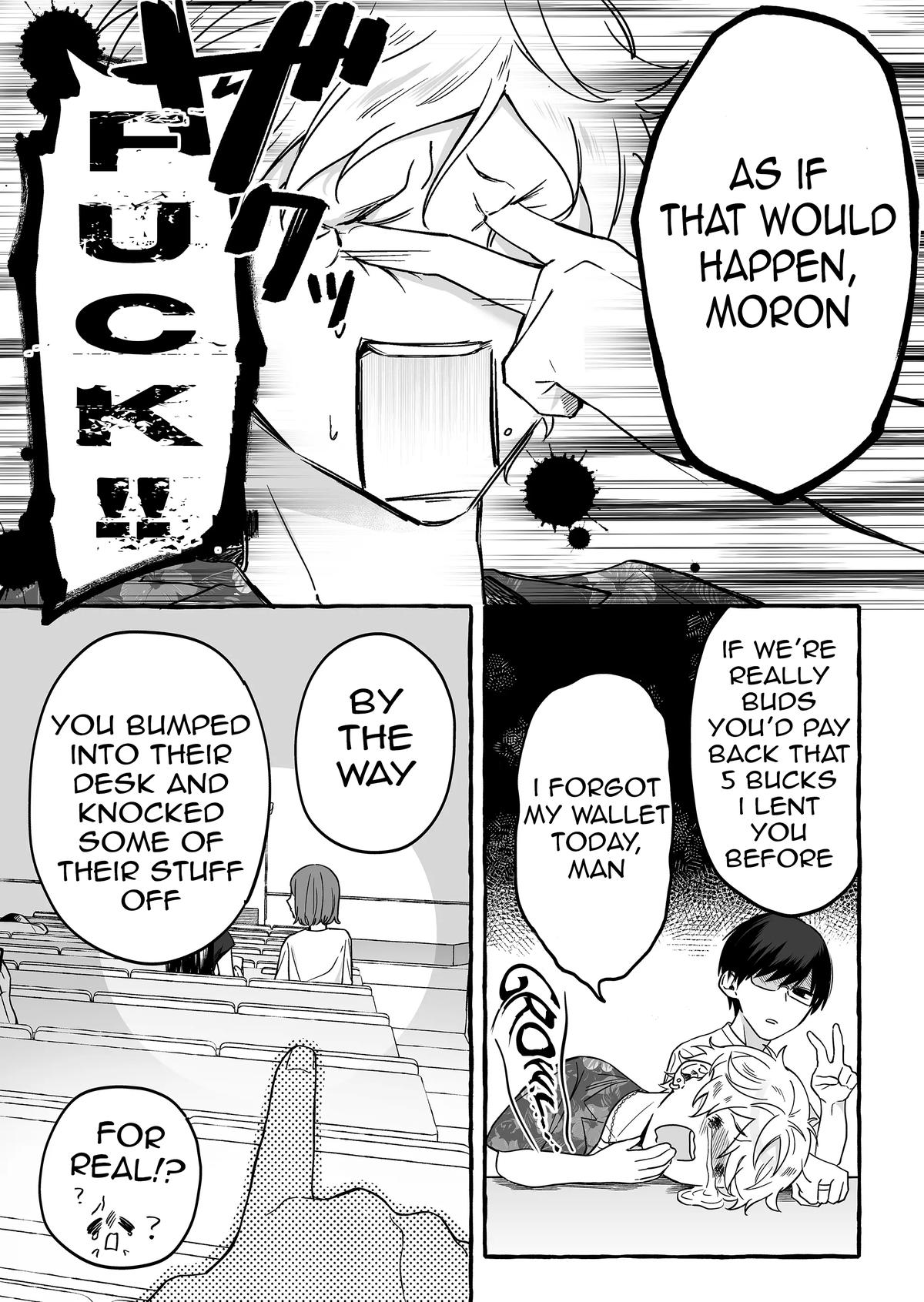 Damedol to Sekai ni Hitori dake no Fan Chap 6 - Next Chap 7