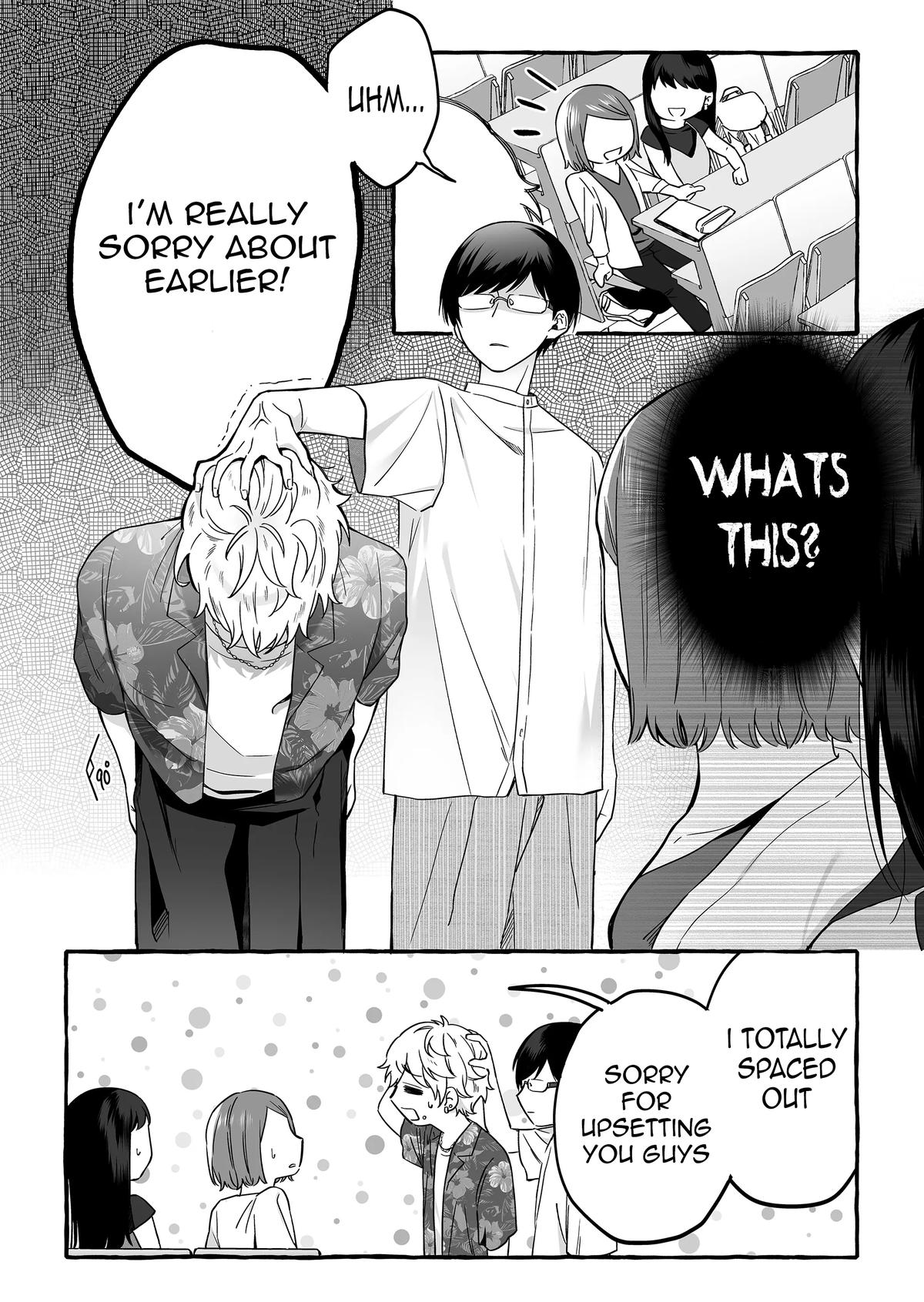 Damedol to Sekai ni Hitori dake no Fan Chap 6 - Next Chap 7