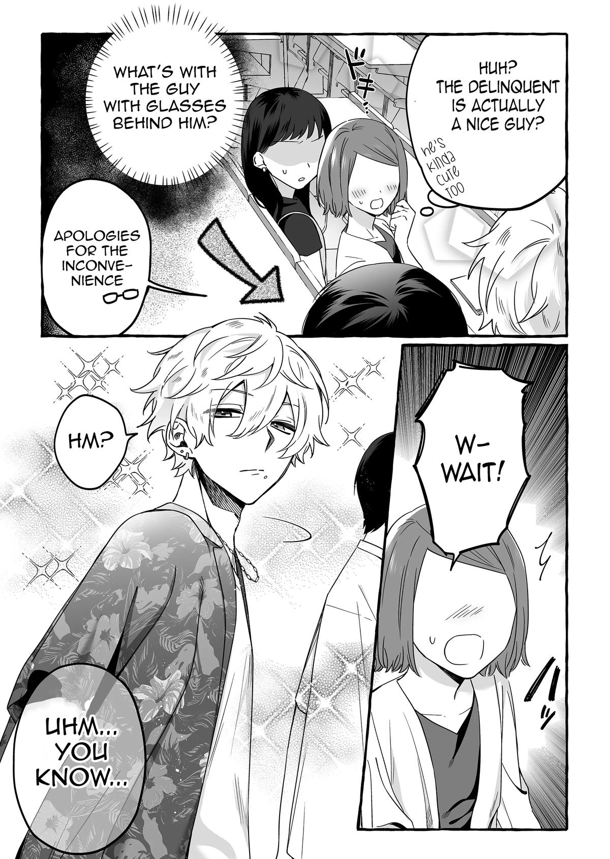 Damedol to Sekai ni Hitori dake no Fan Chap 6 - Next Chap 7