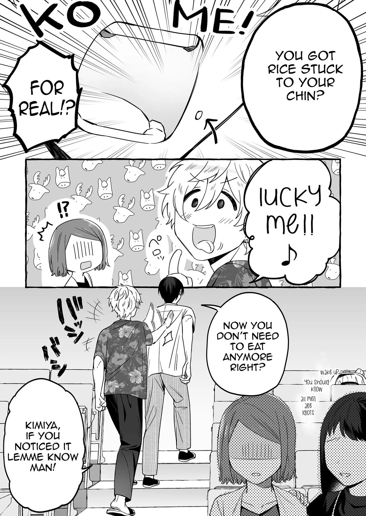 Damedol to Sekai ni Hitori dake no Fan Chap 6 - Next Chap 7