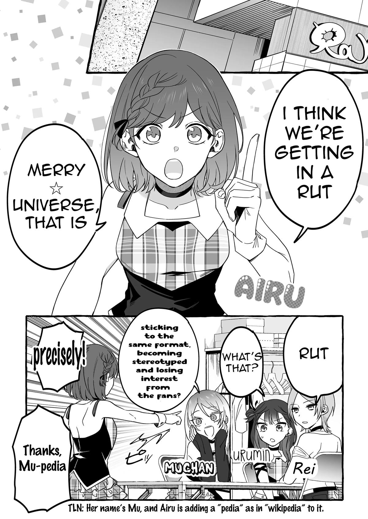 Damedol to Sekai ni Hitori dake no Fan Chap 8 - Next Chap 9