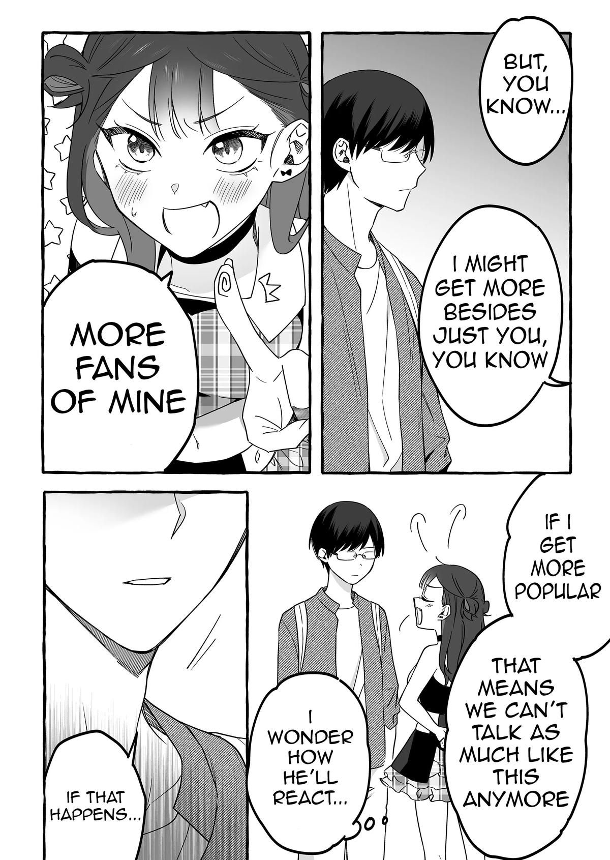 Damedol to Sekai ni Hitori dake no Fan Chap 8 - Next Chap 9