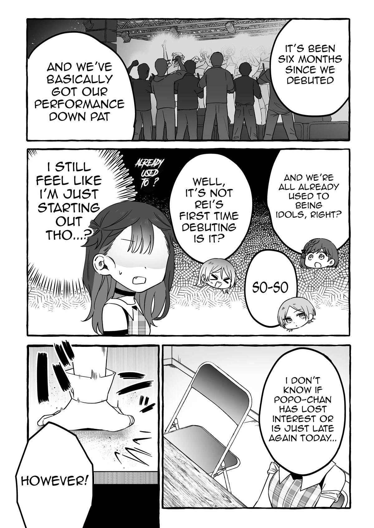 Damedol to Sekai ni Hitori dake no Fan Chap 8 - Next Chap 9
