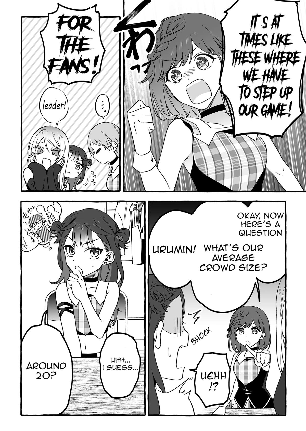 Damedol to Sekai ni Hitori dake no Fan Chap 8 - Next Chap 9