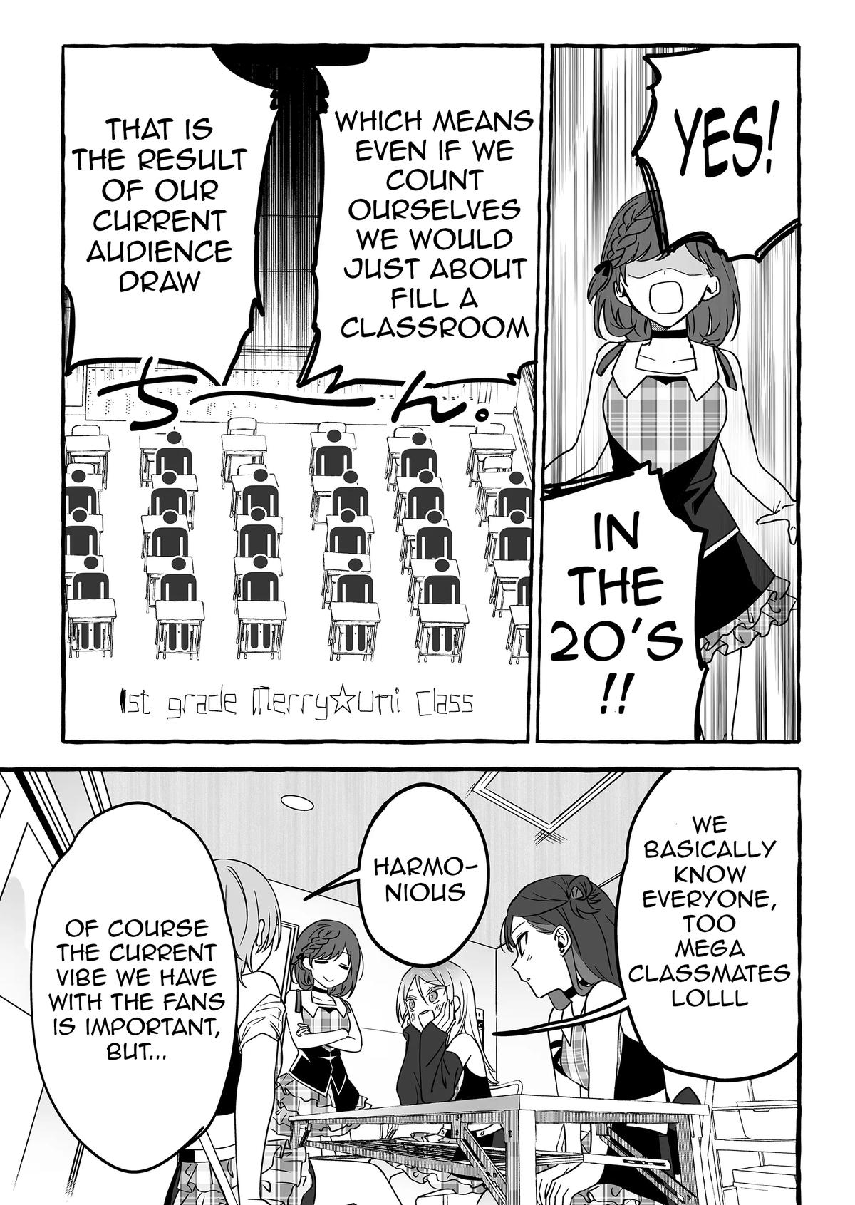 Damedol to Sekai ni Hitori dake no Fan Chap 8 - Next Chap 9