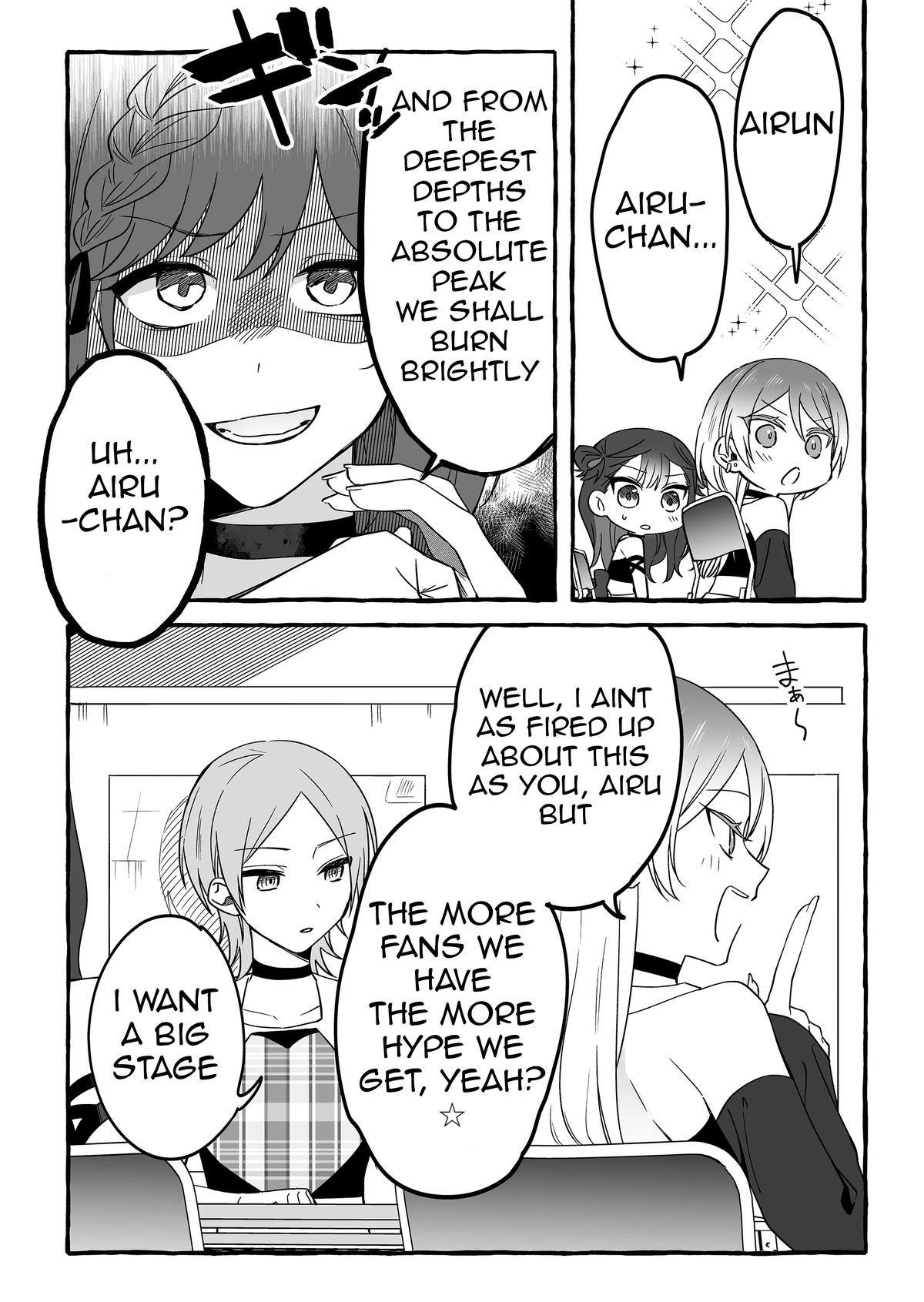 Damedol to Sekai ni Hitori dake no Fan Chap 8 - Next Chap 9