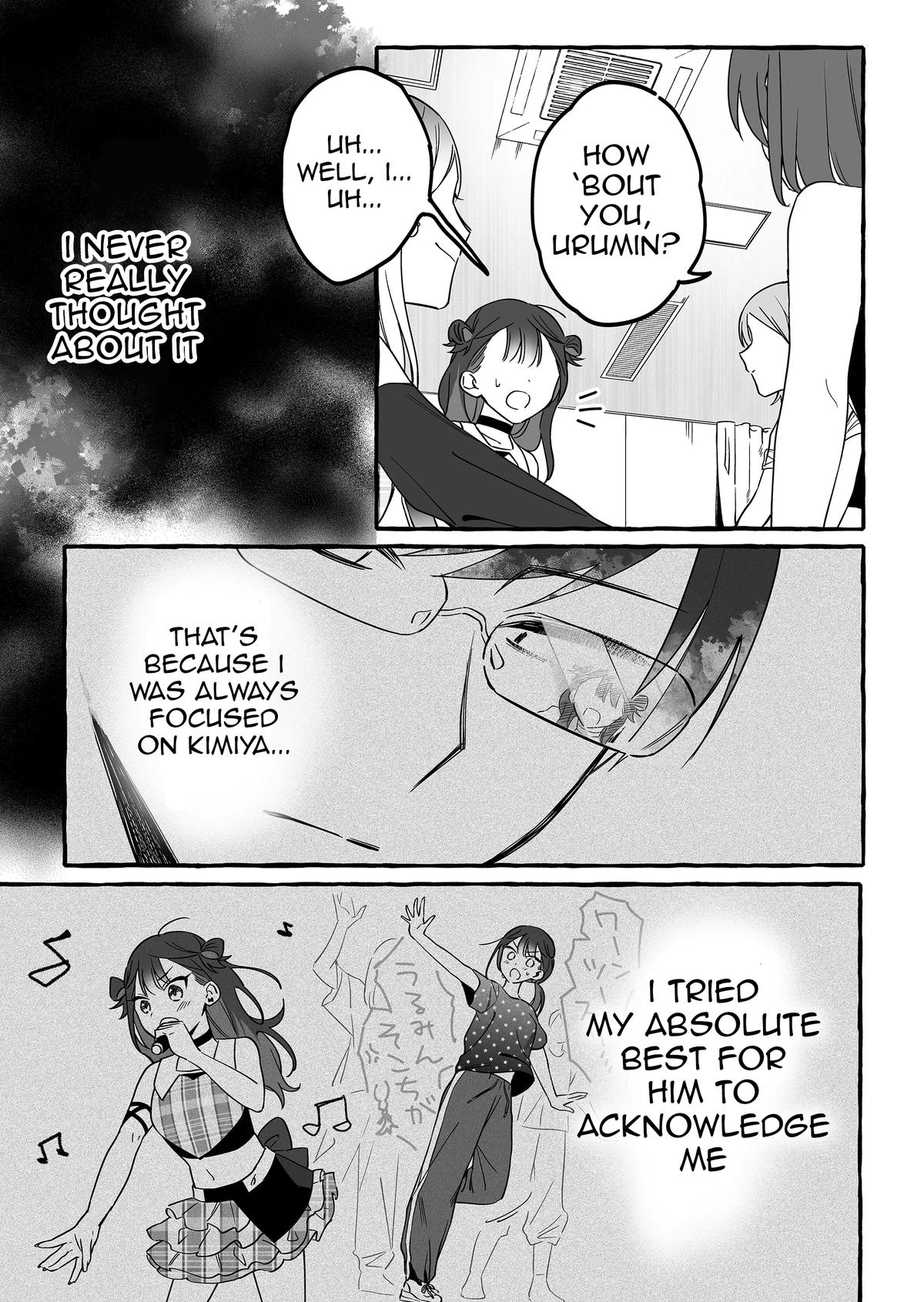Damedol to Sekai ni Hitori dake no Fan Chap 8 - Next Chap 9